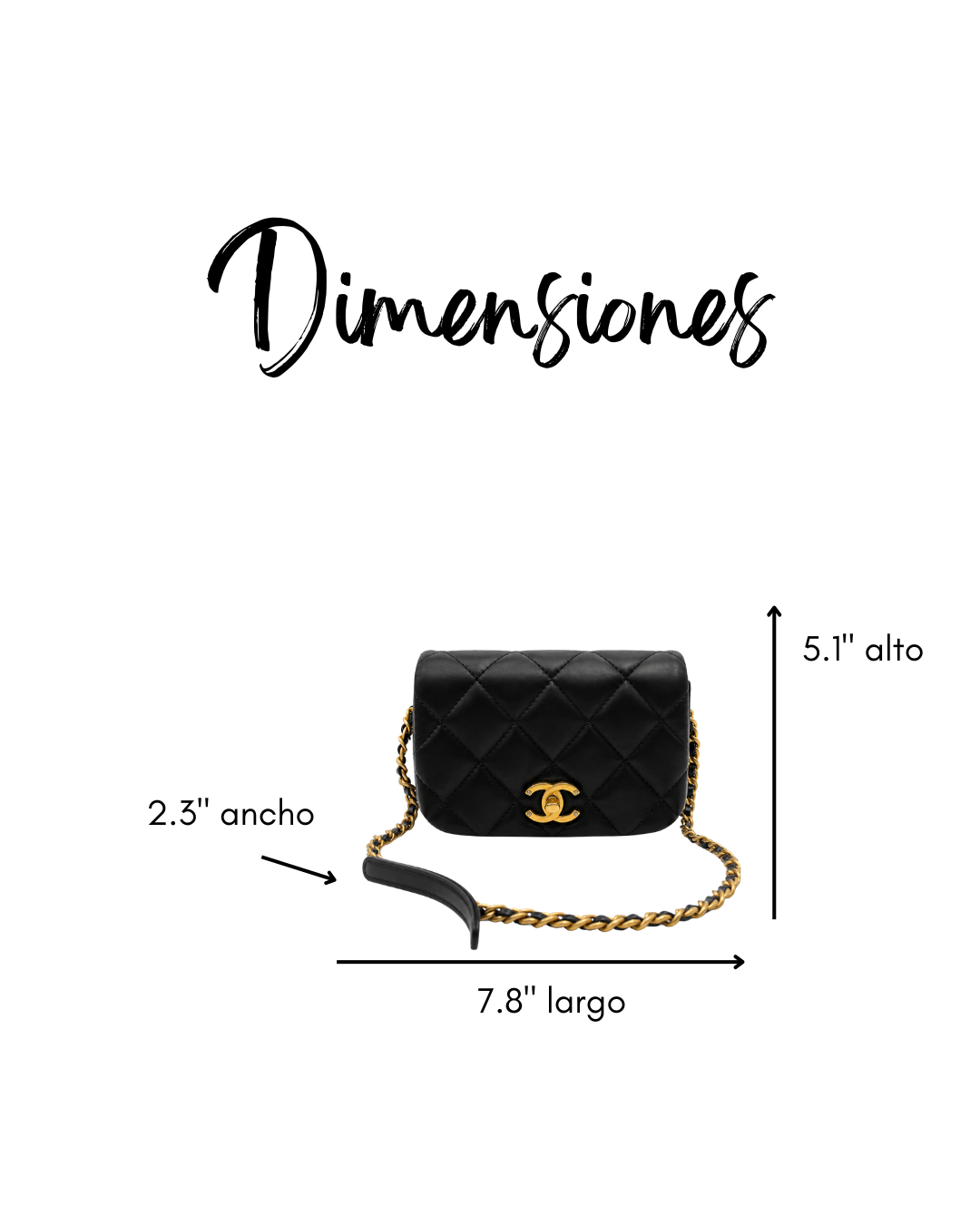 Quilted Mini Square Bag