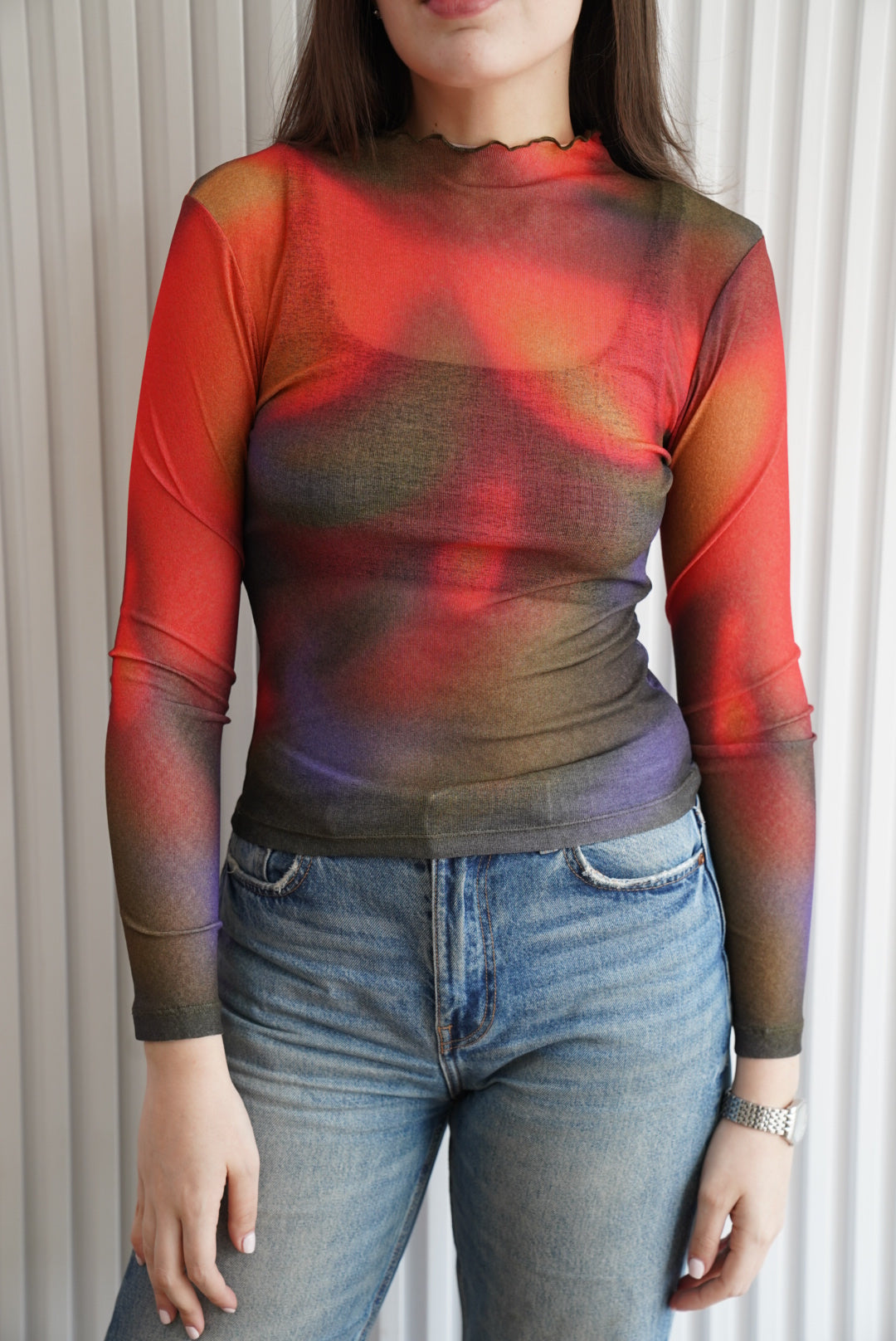 Heat Mapping Mesh Top