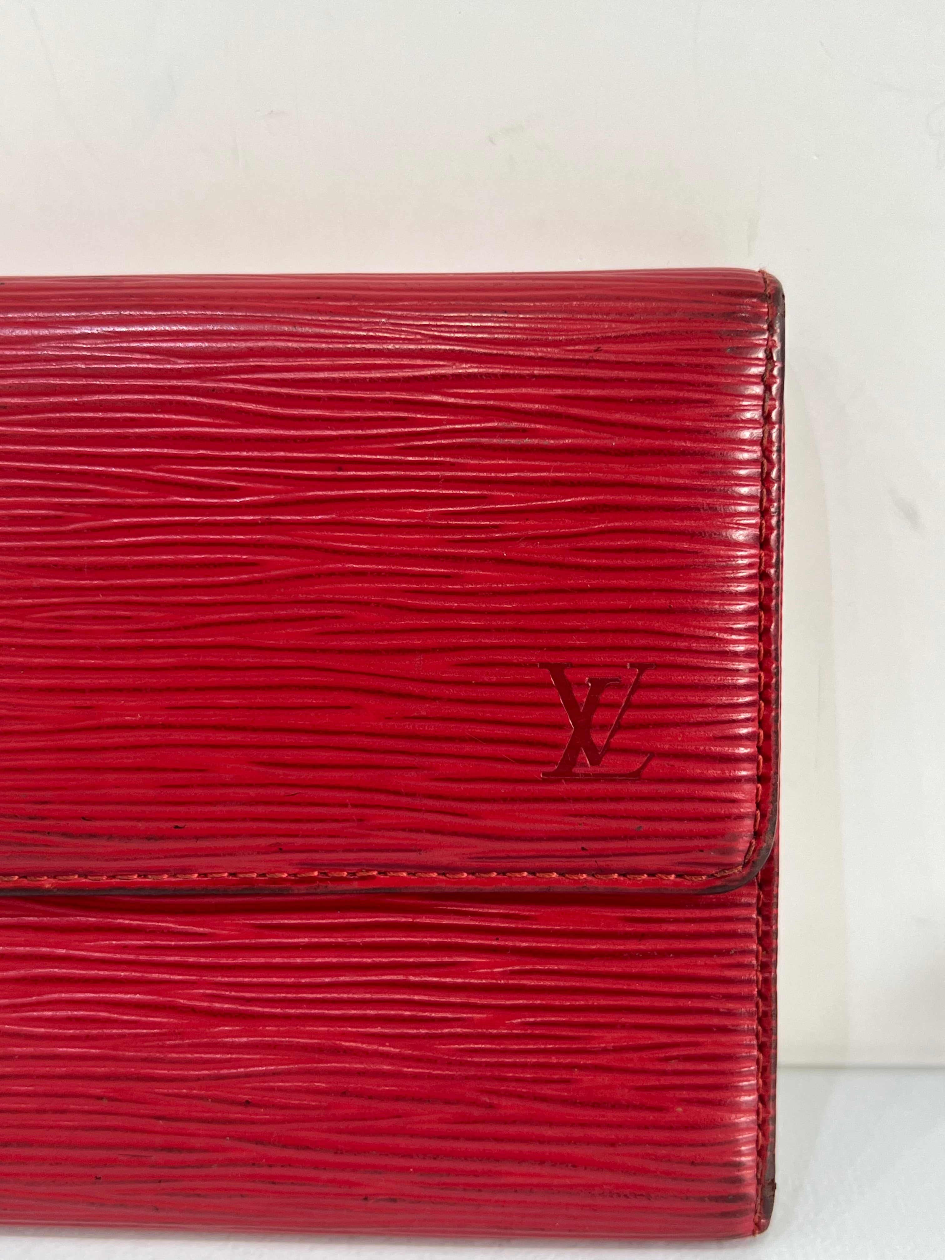 Vintage Porte-Tresor International Wallet