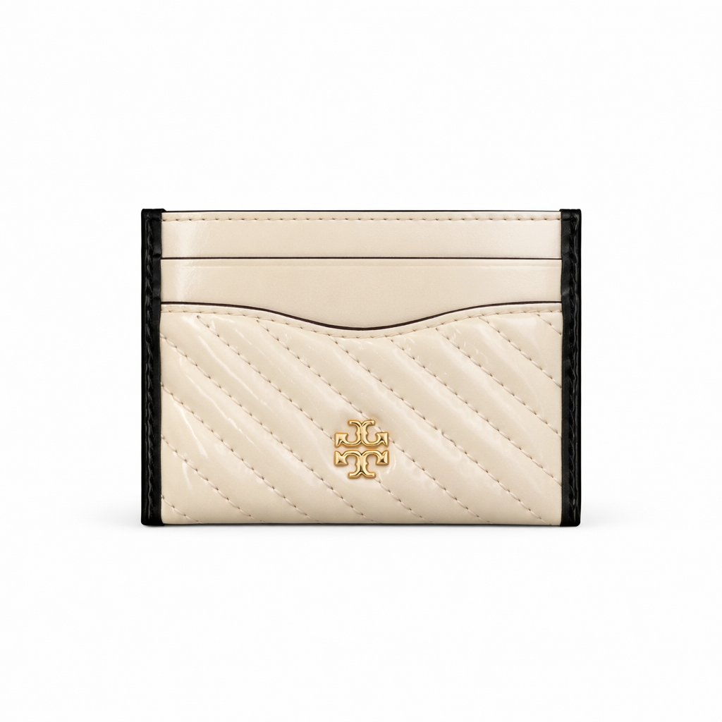 Quilted Double-Tone Cardholder