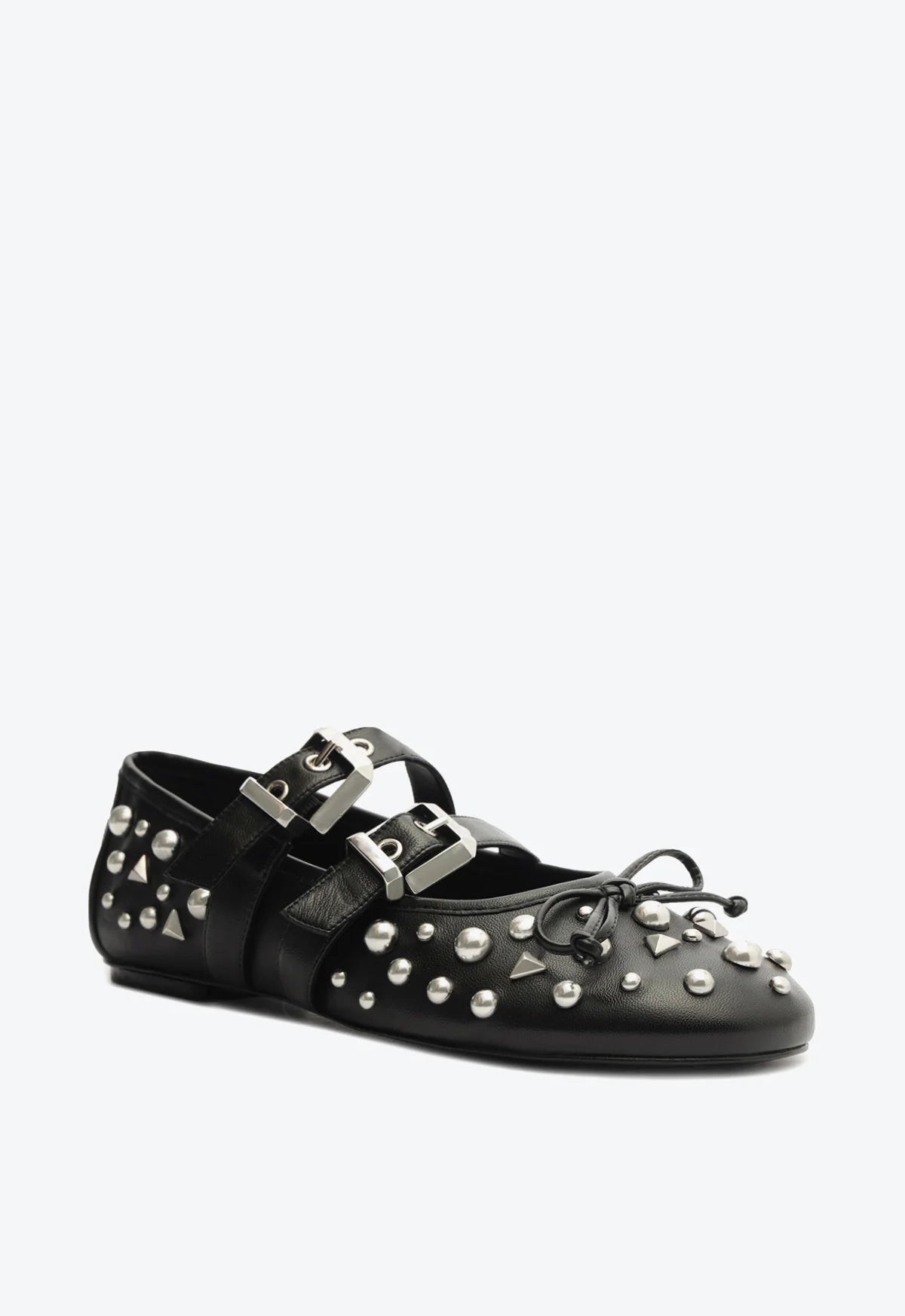 Studded Flats