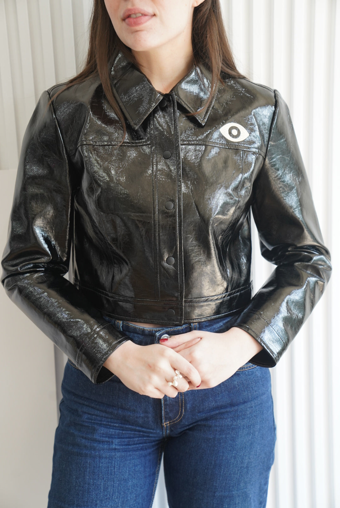 Women Black Jacket