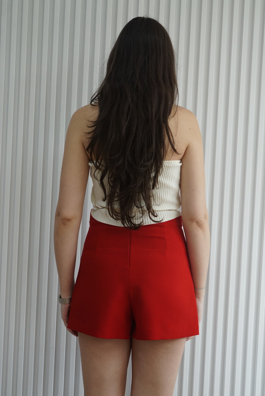Front Buttons Skort
