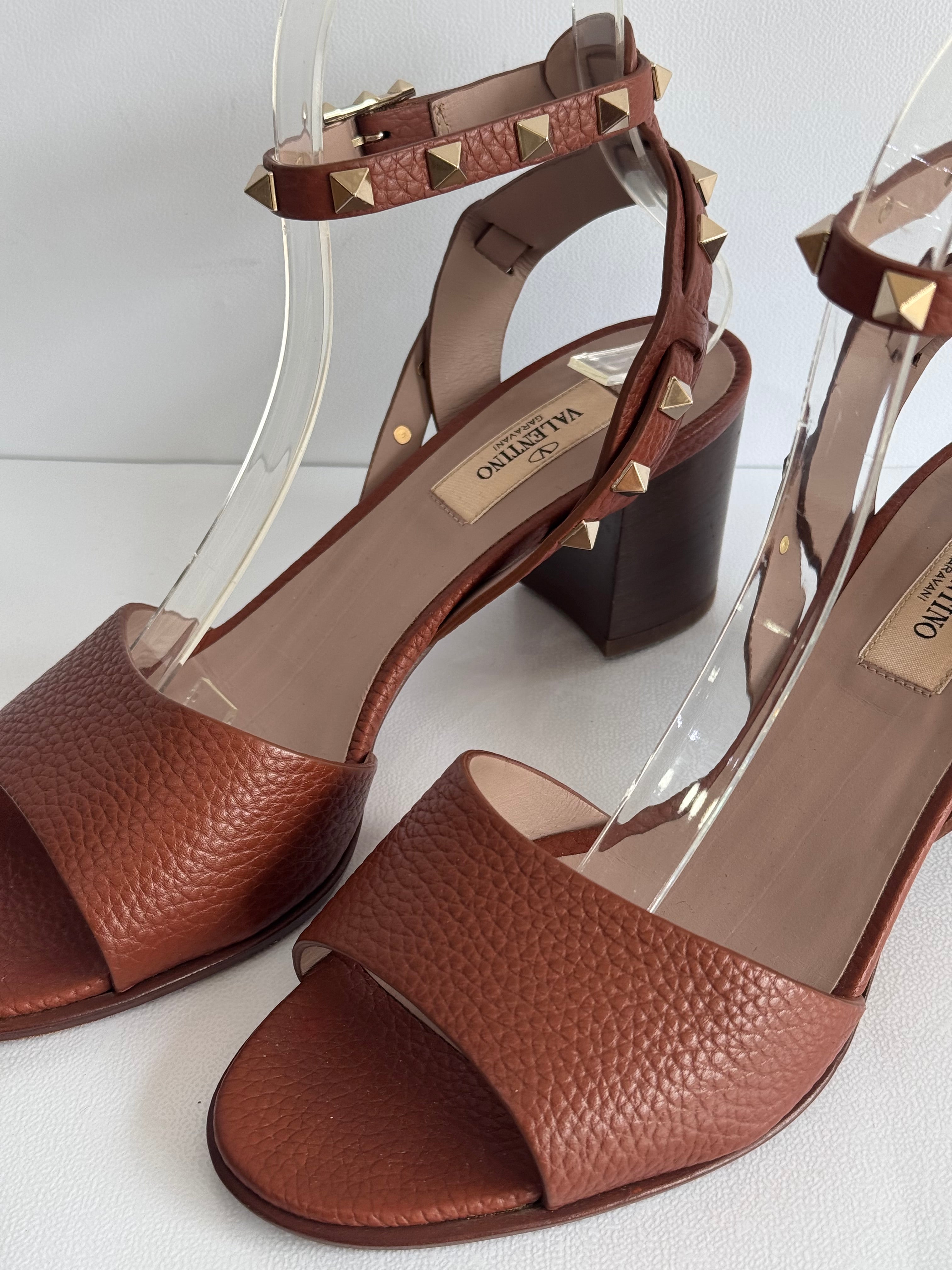 Ankle Strap Rockstud Sandals