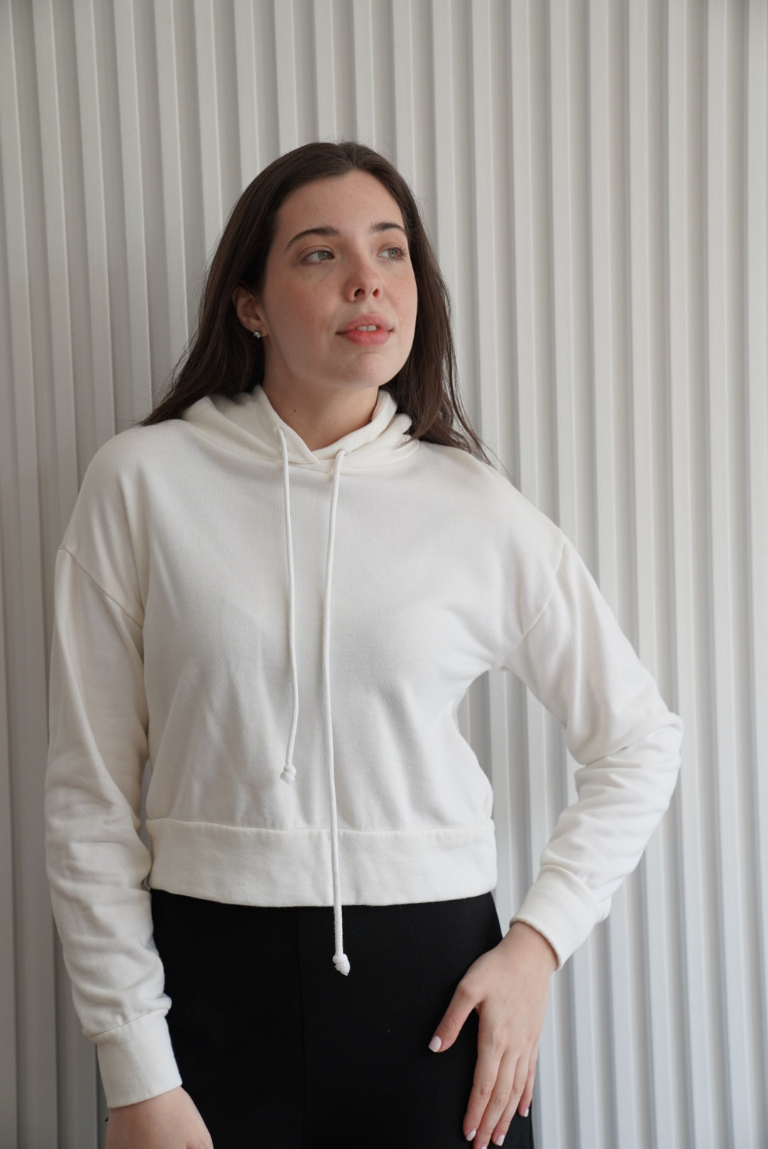 Cropped Hoodie