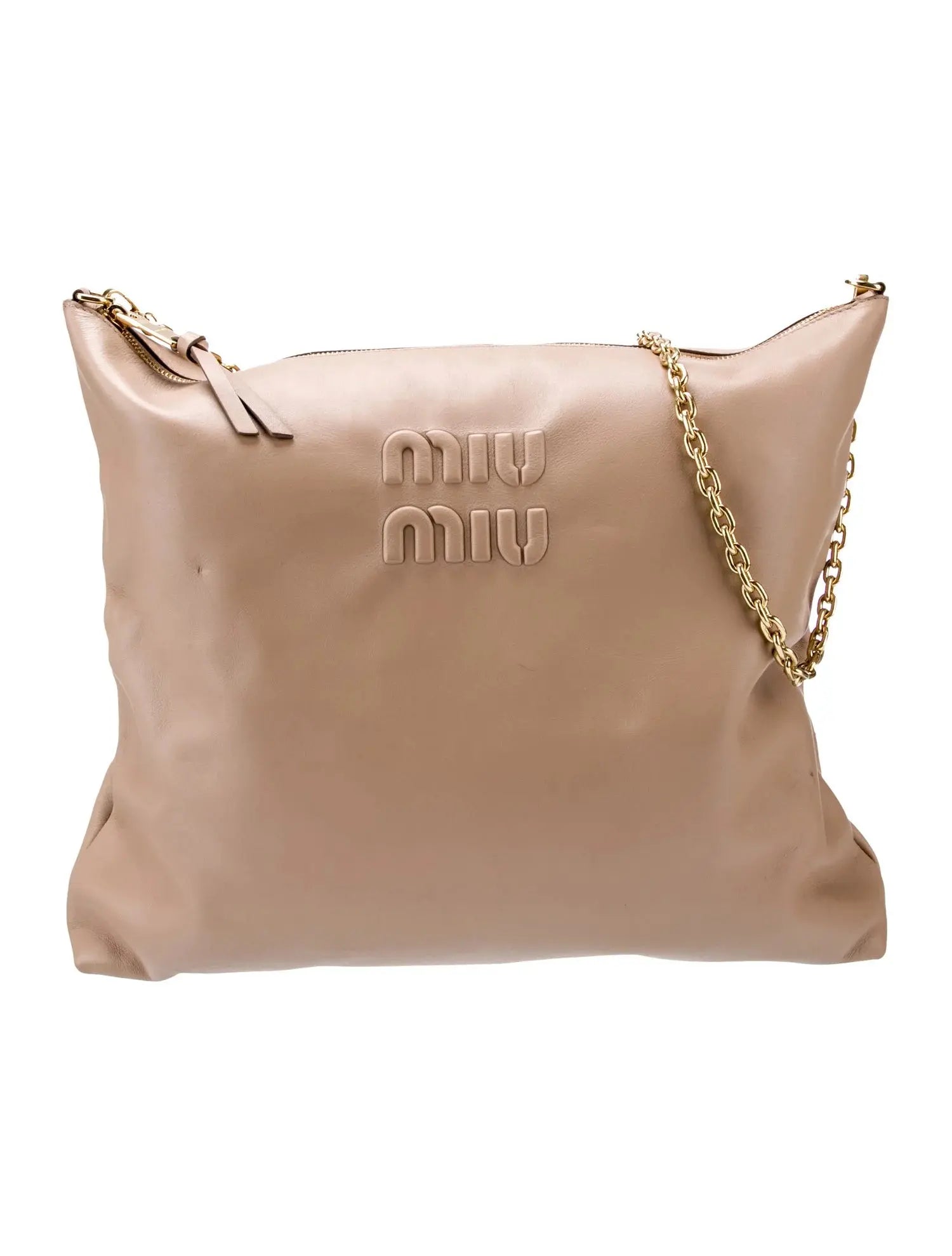 Leather Embossed Tote Bag