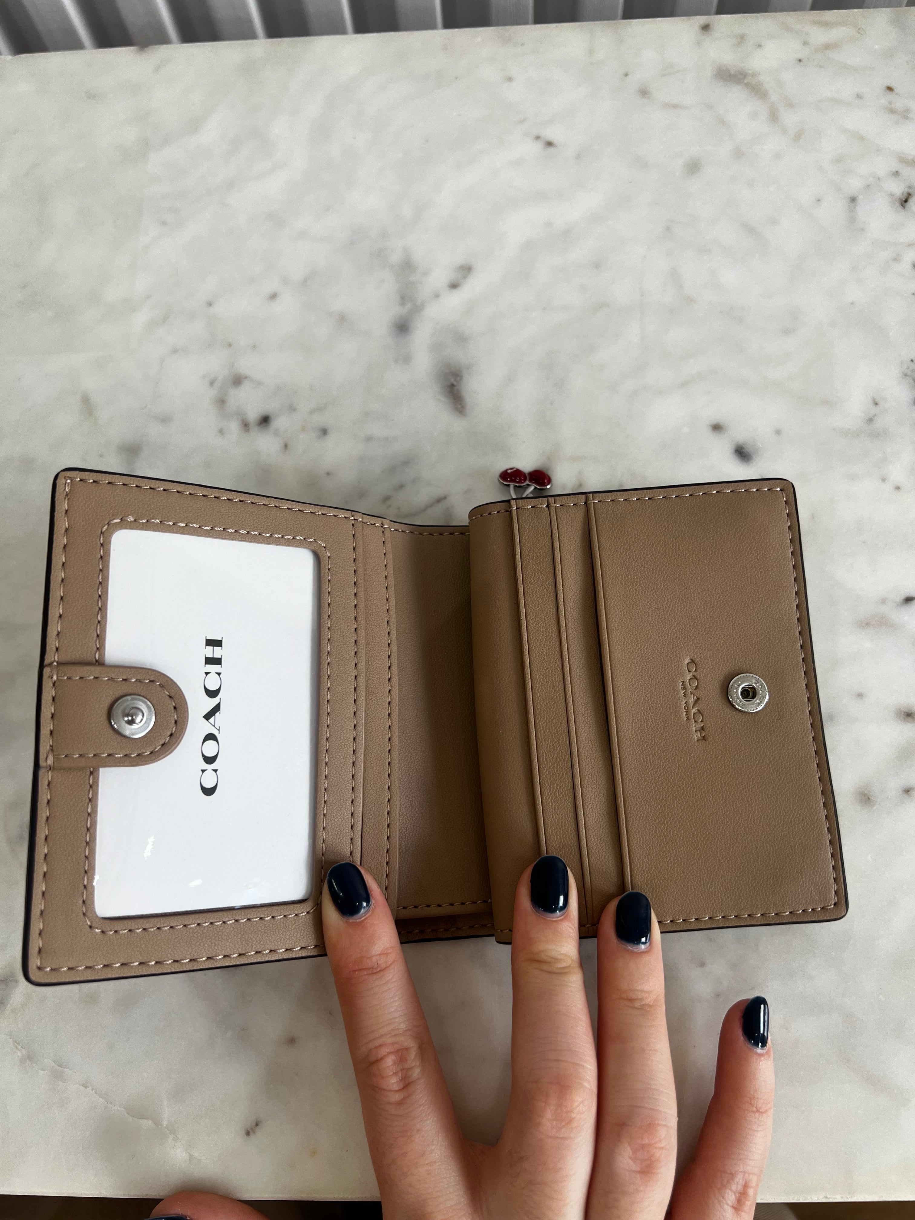 Cherry Snap BiFold Wallet