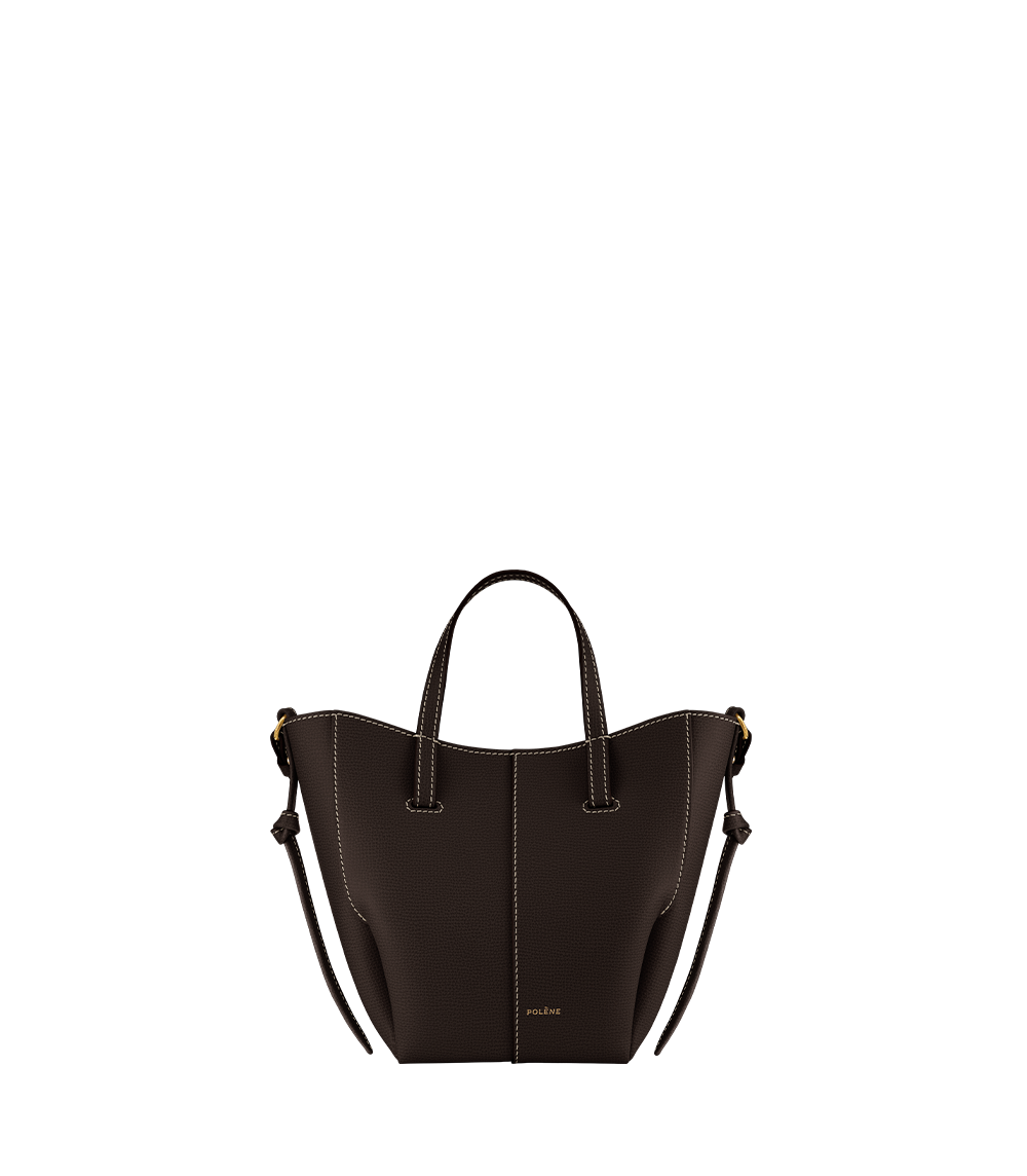Cyme Tote Nano | Dark Brown
