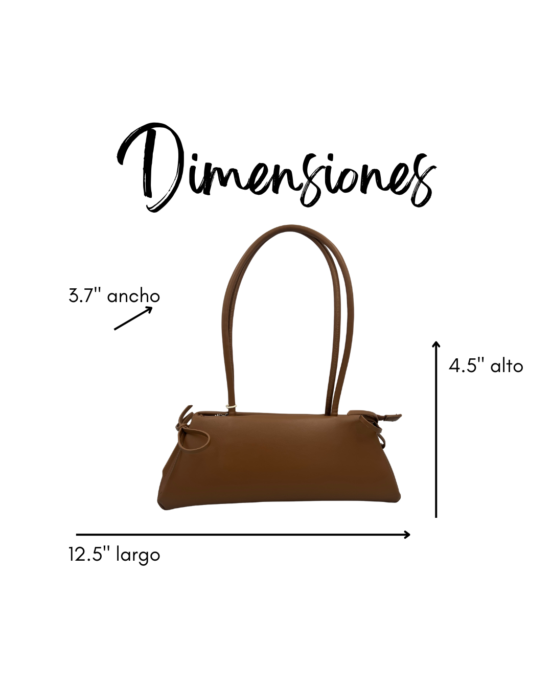 Bows Baguette Shoulder Bag