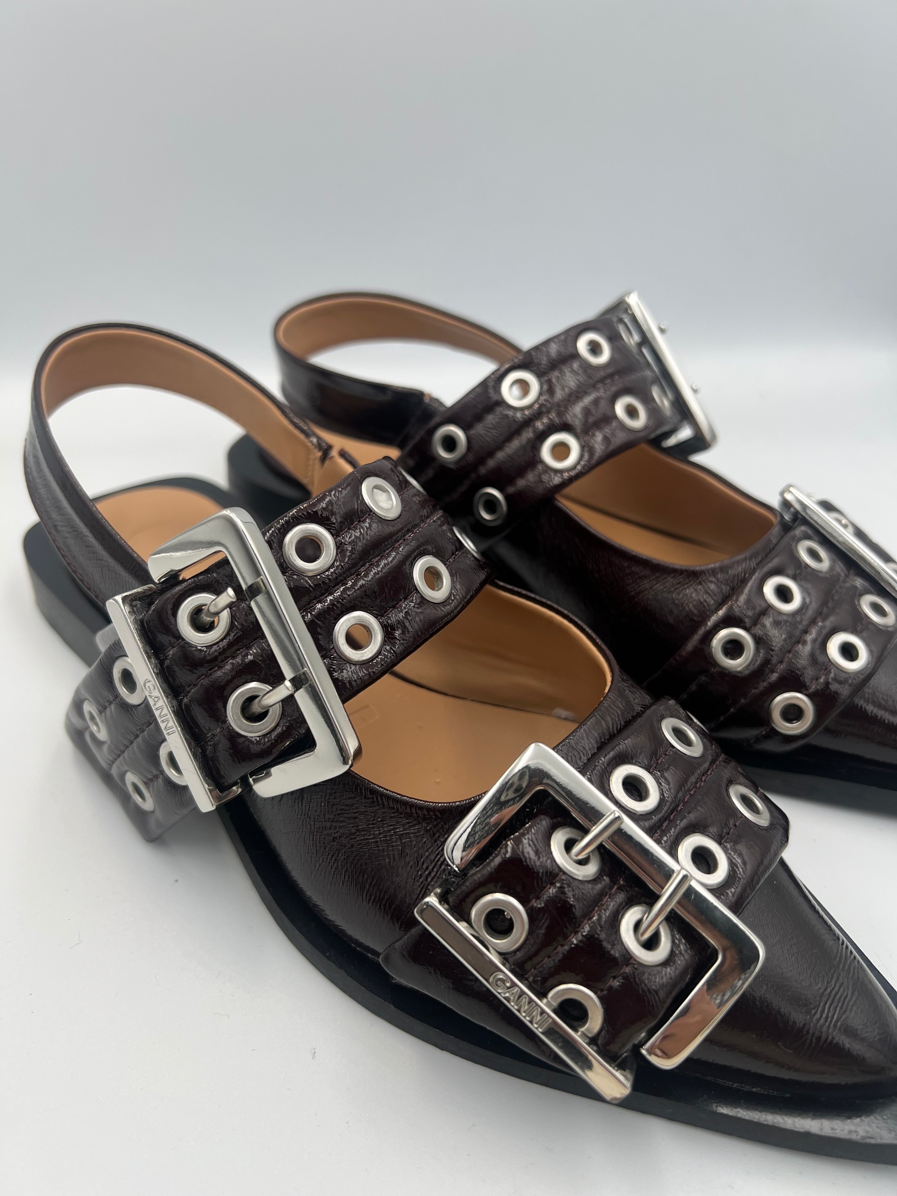 Buckle Ballet Flats