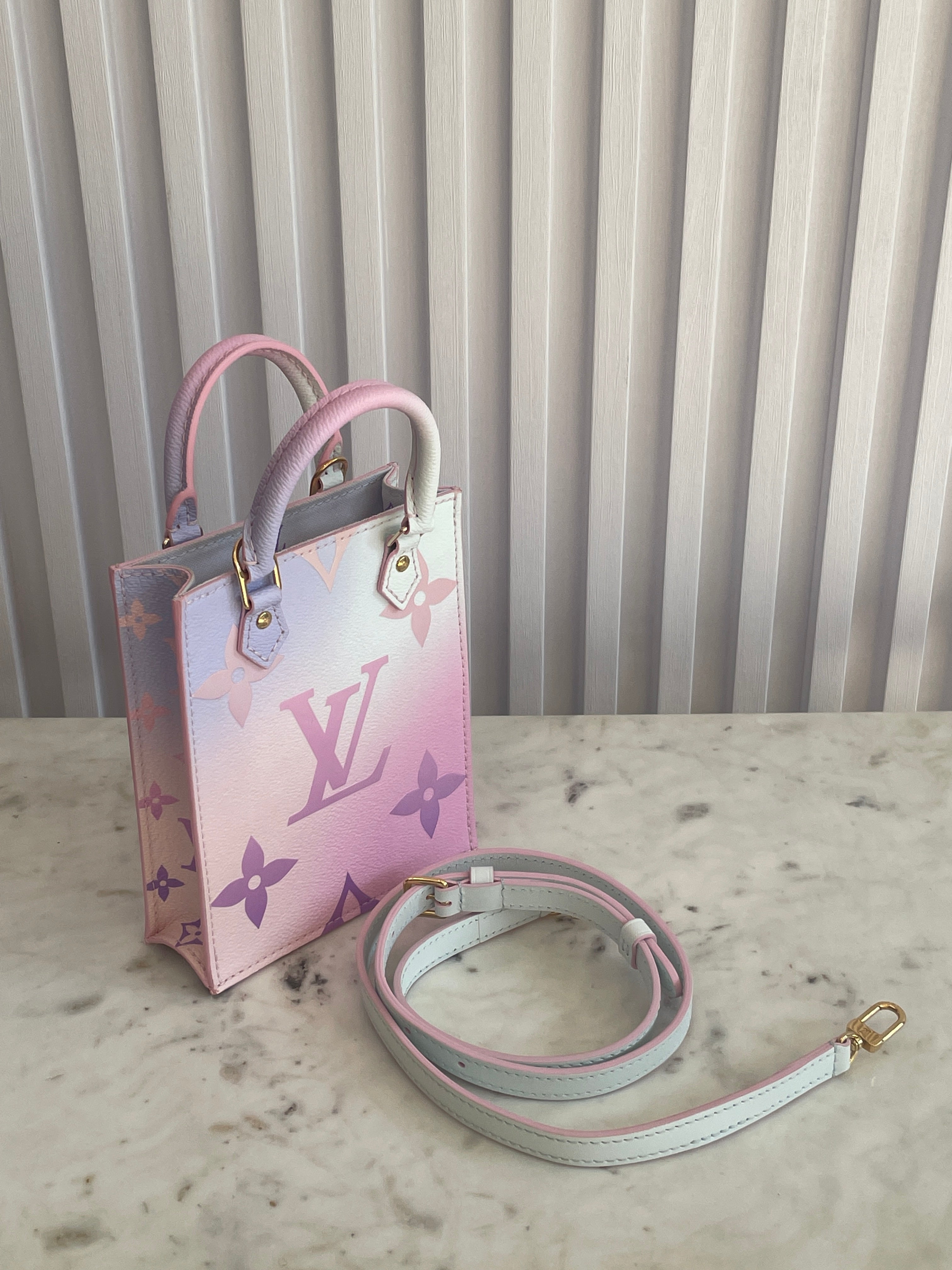 Monogram Sunrise Petite Bag