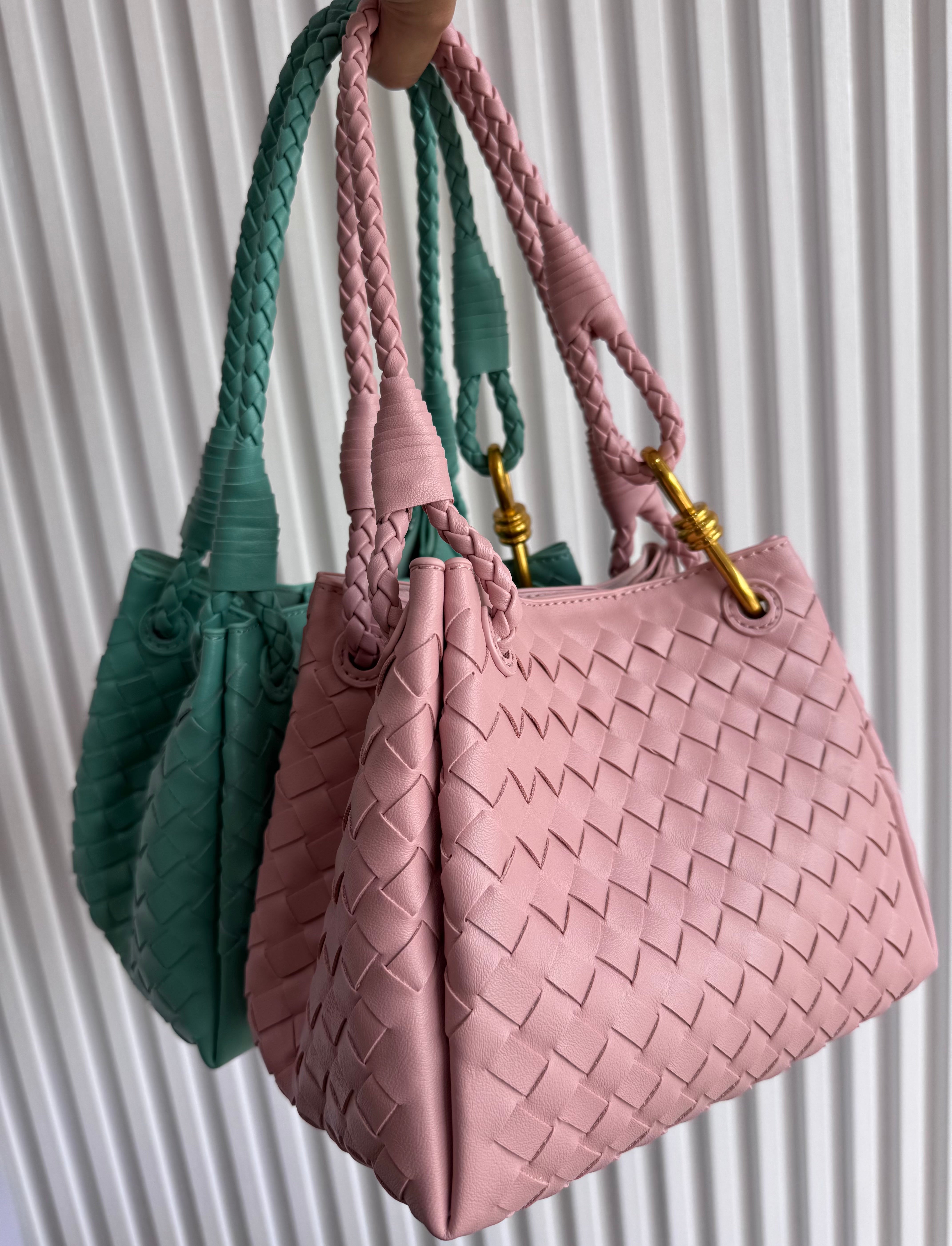 Whitney Small Woven Bag