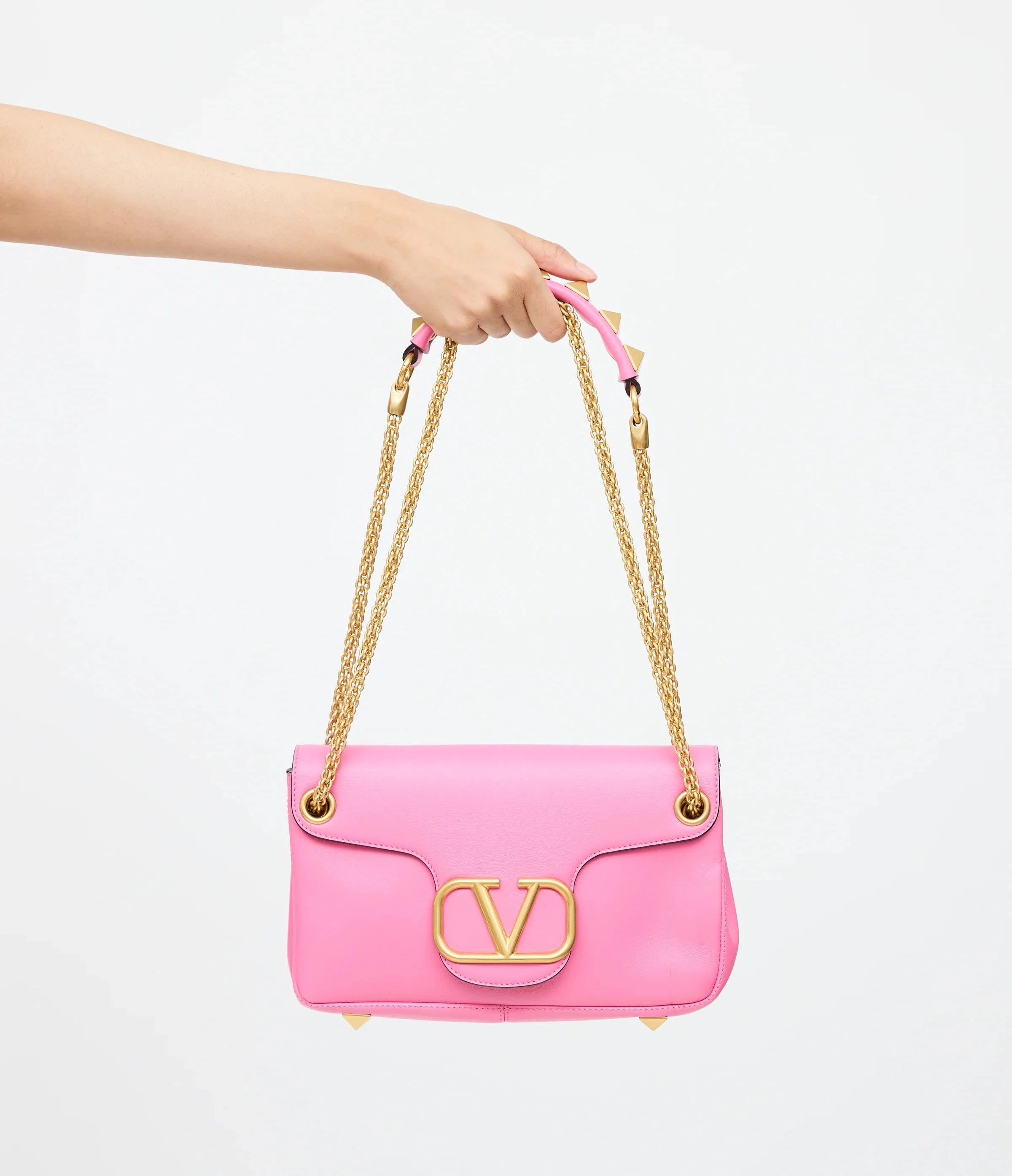 Stud Sign Shoulder Bag