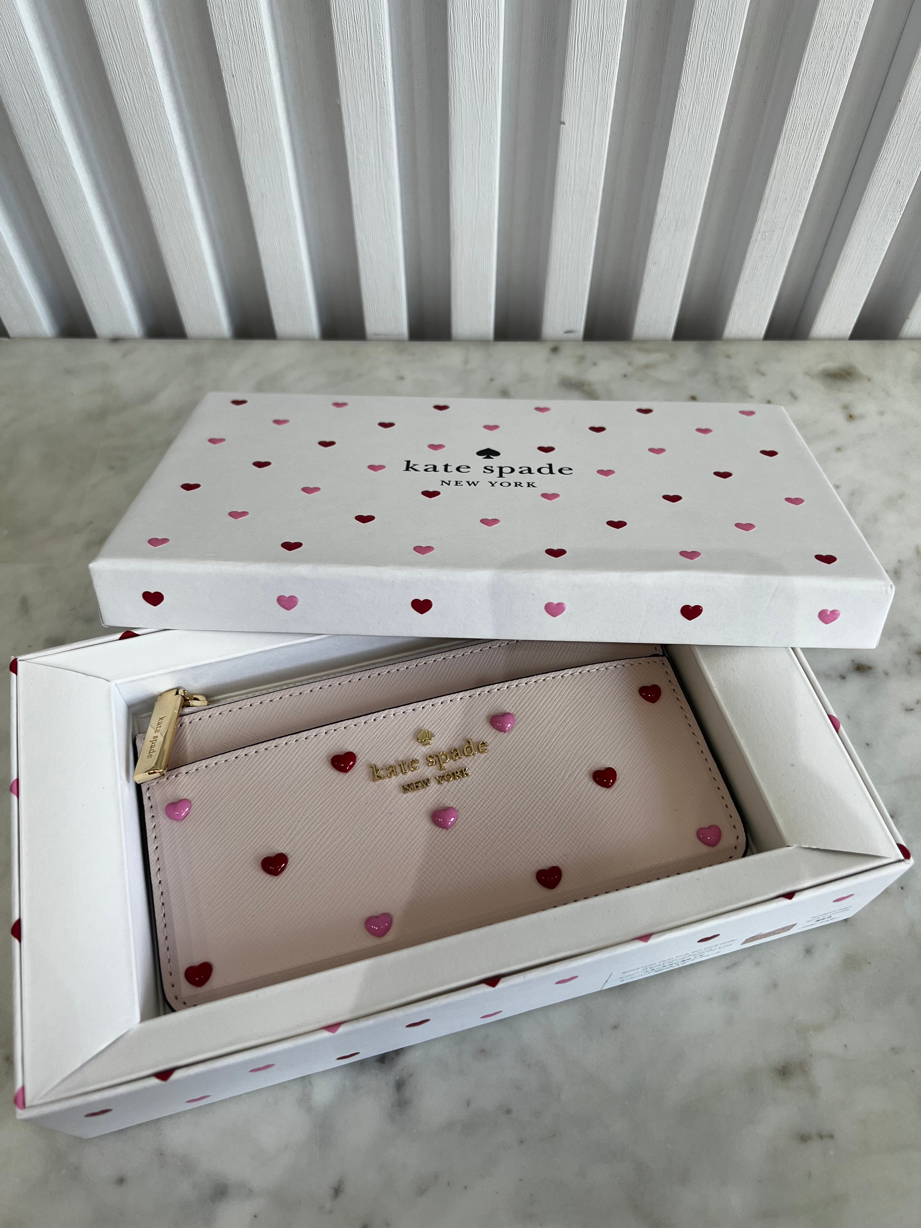 Madison Heart Studs Wallet