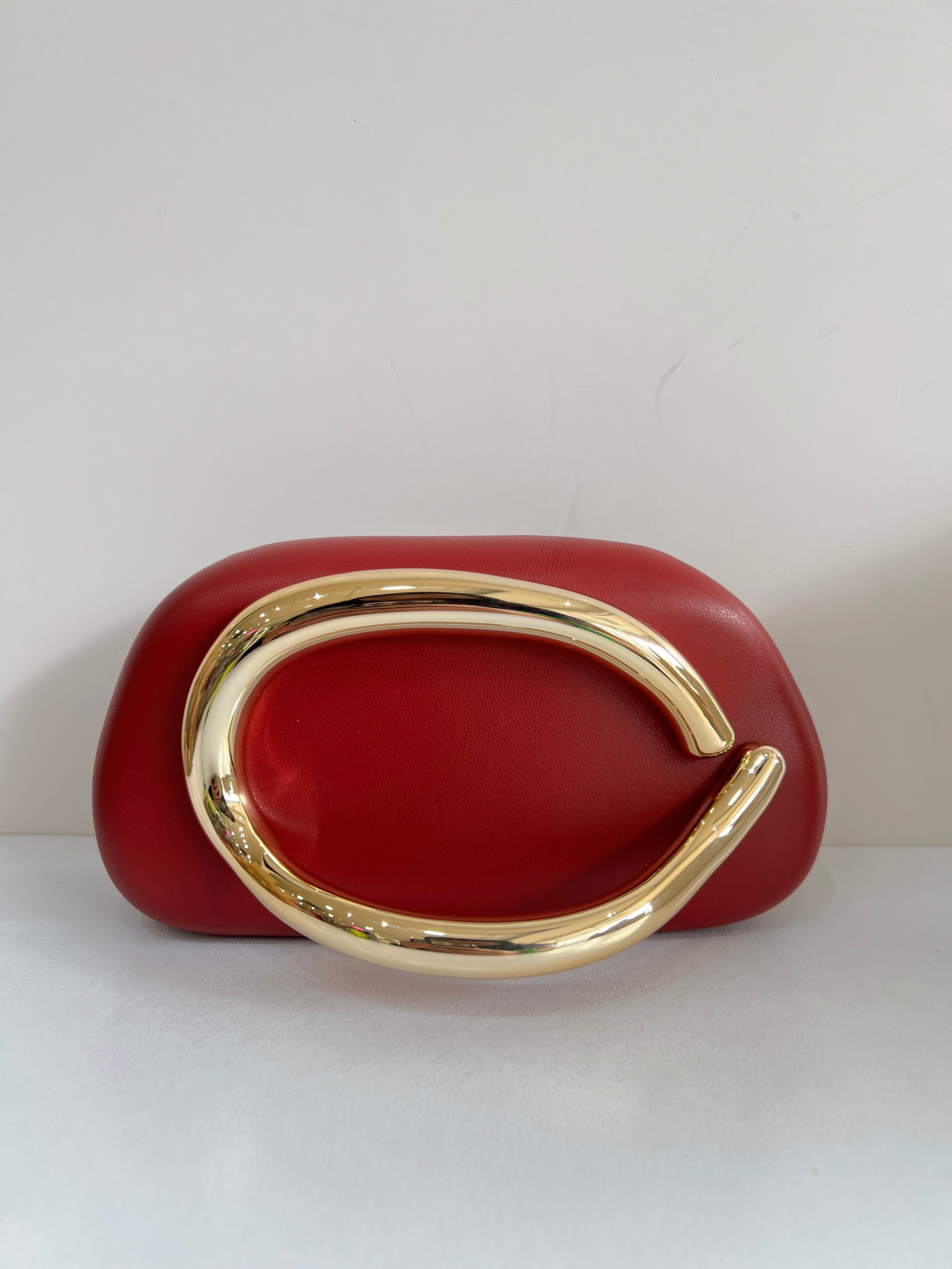 Box Clutch Bag