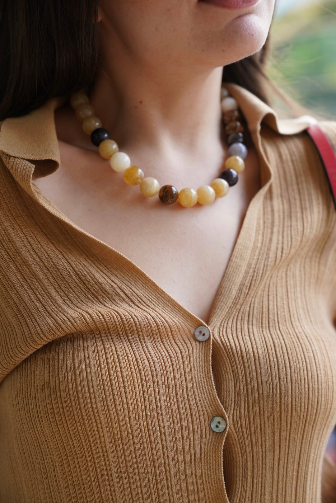 Ribbed Cardigan