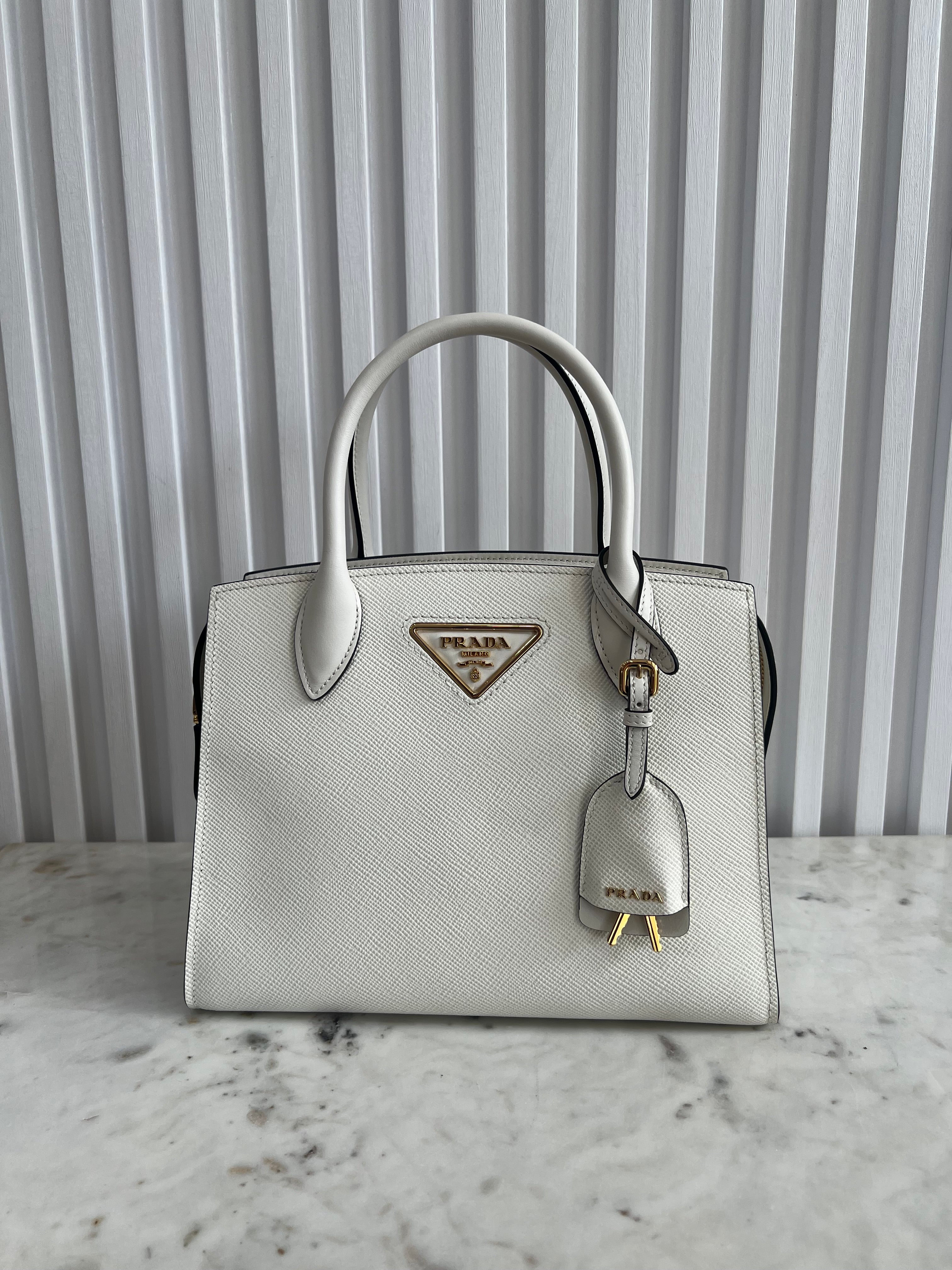 Kristen Saffiano Small Tote Bag