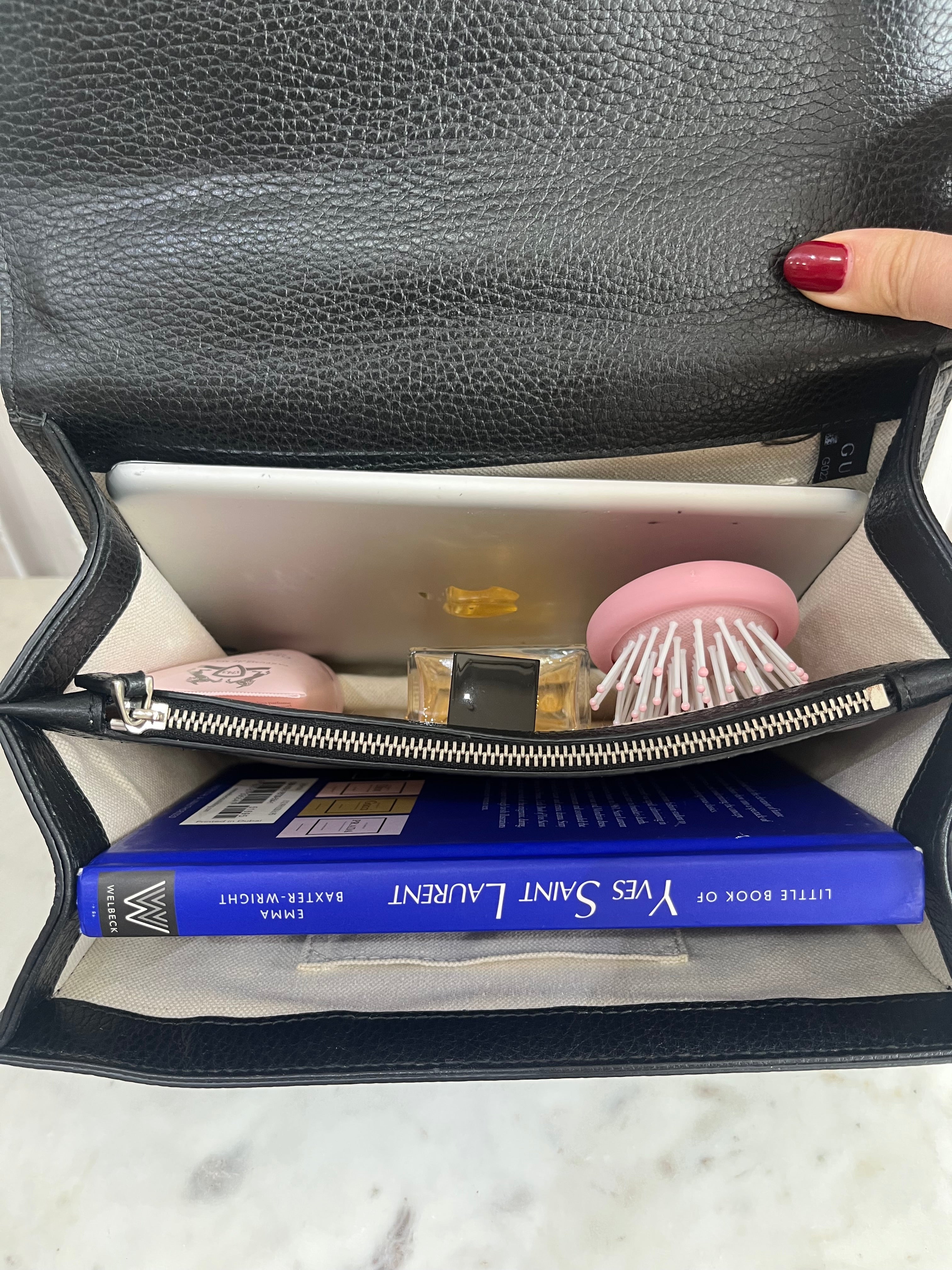 Dionysus Bamboo Top Handle Bag