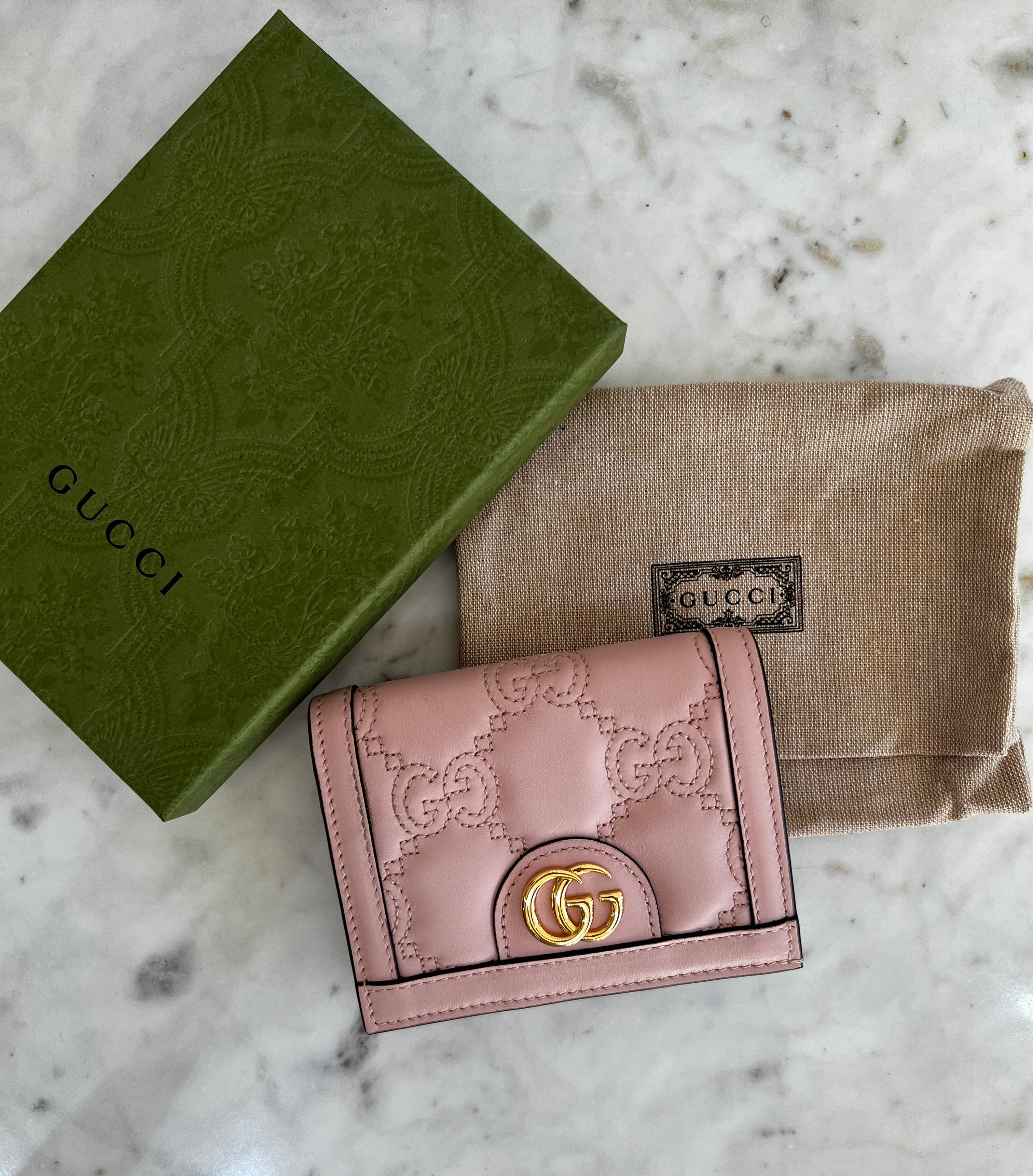 GG Matelasse Bifold Wallet