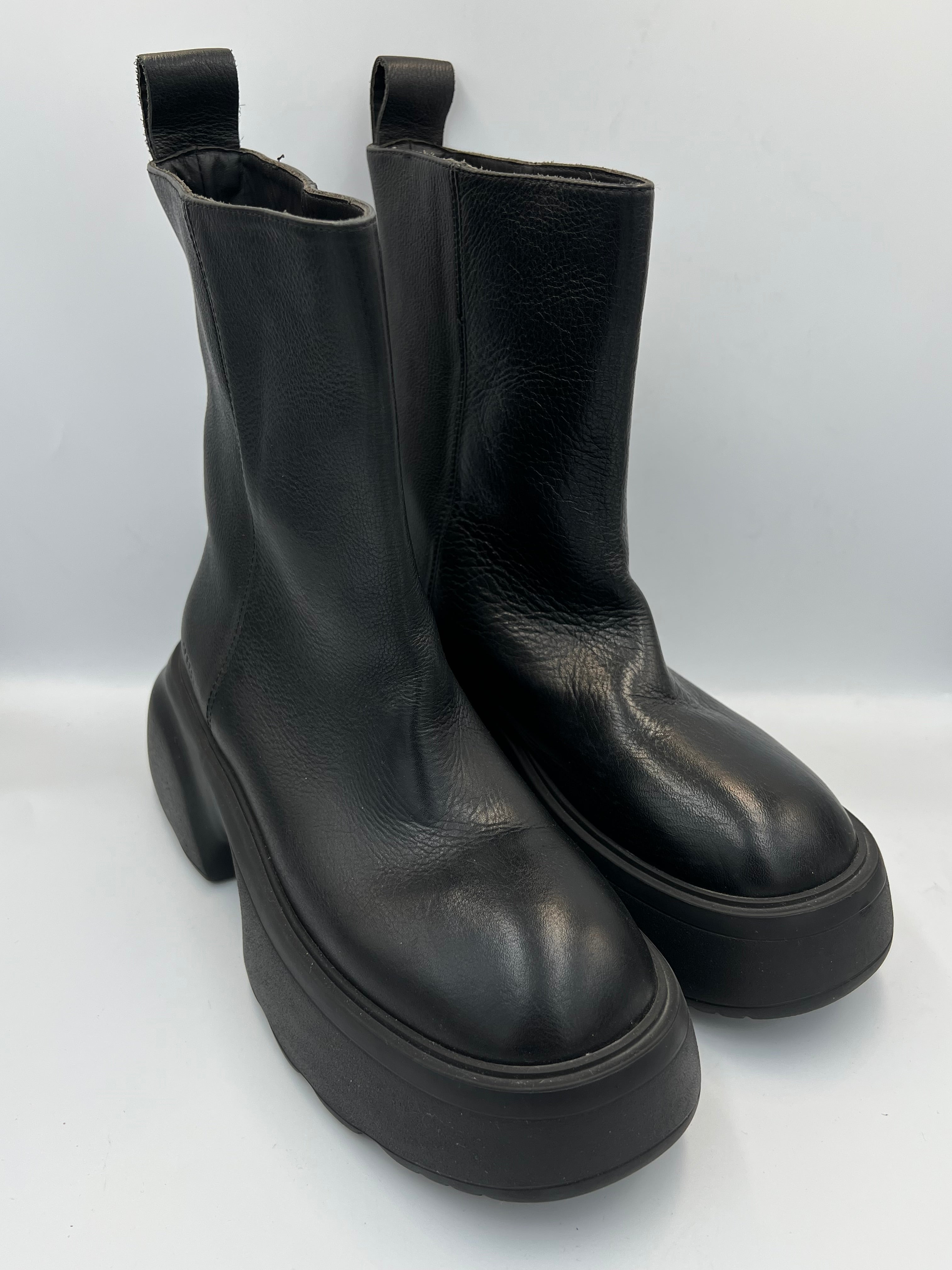 Platform Ankle Boots