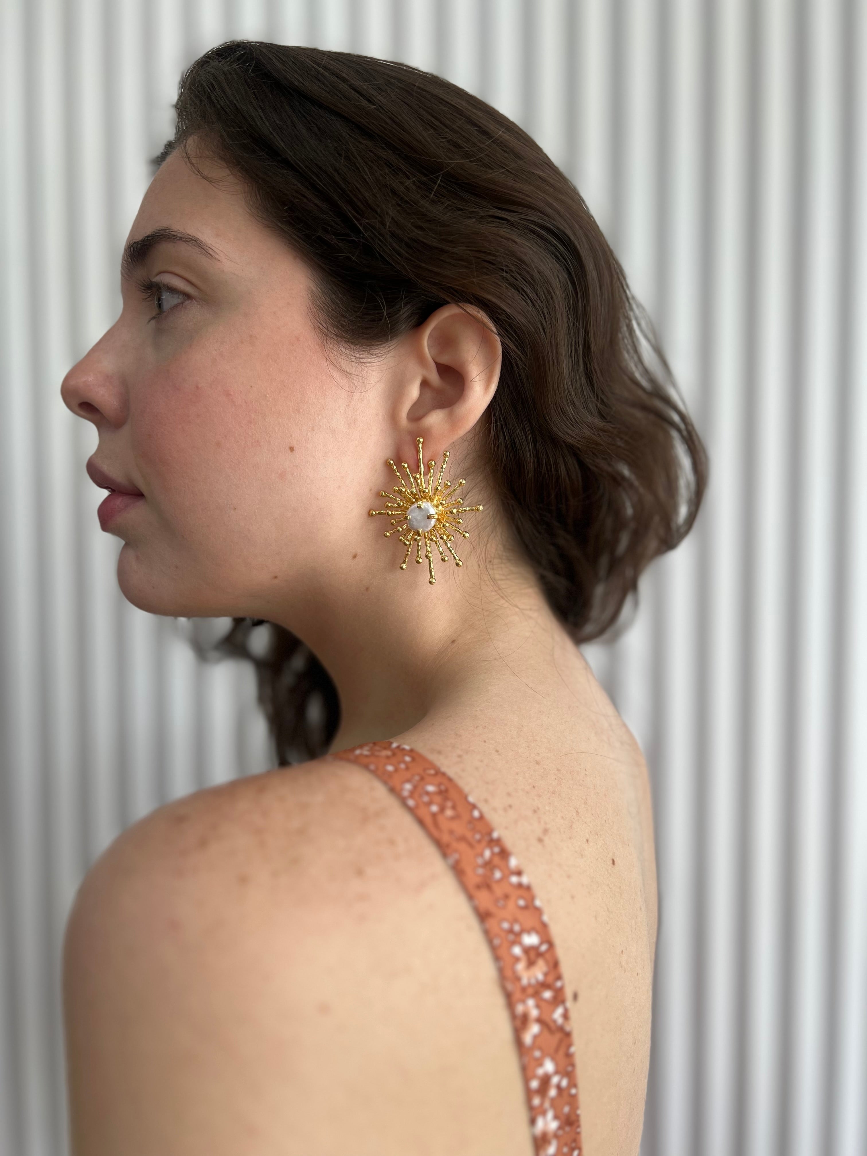 Supernova Ring + Earrings Set