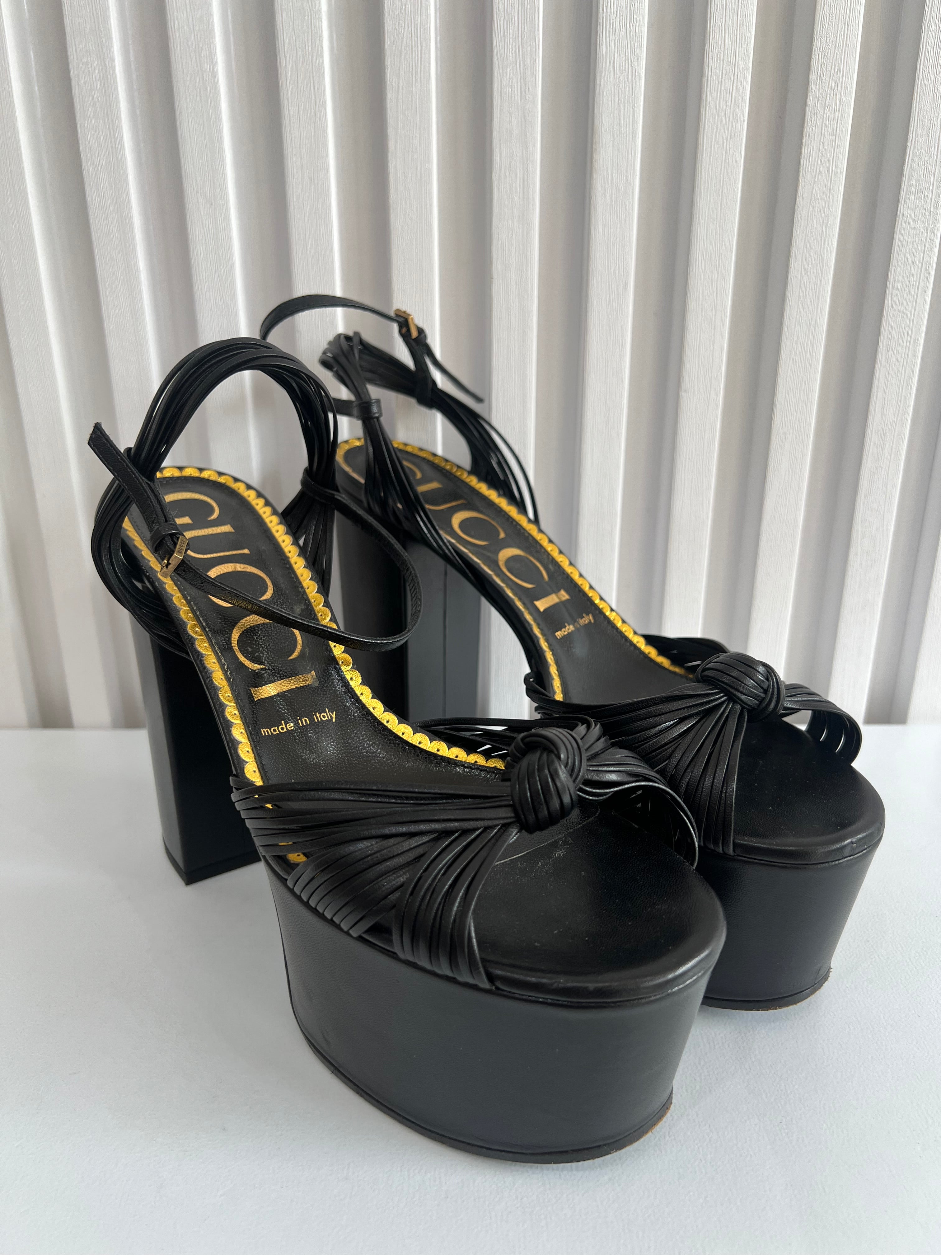 Crawford Platform Sandals