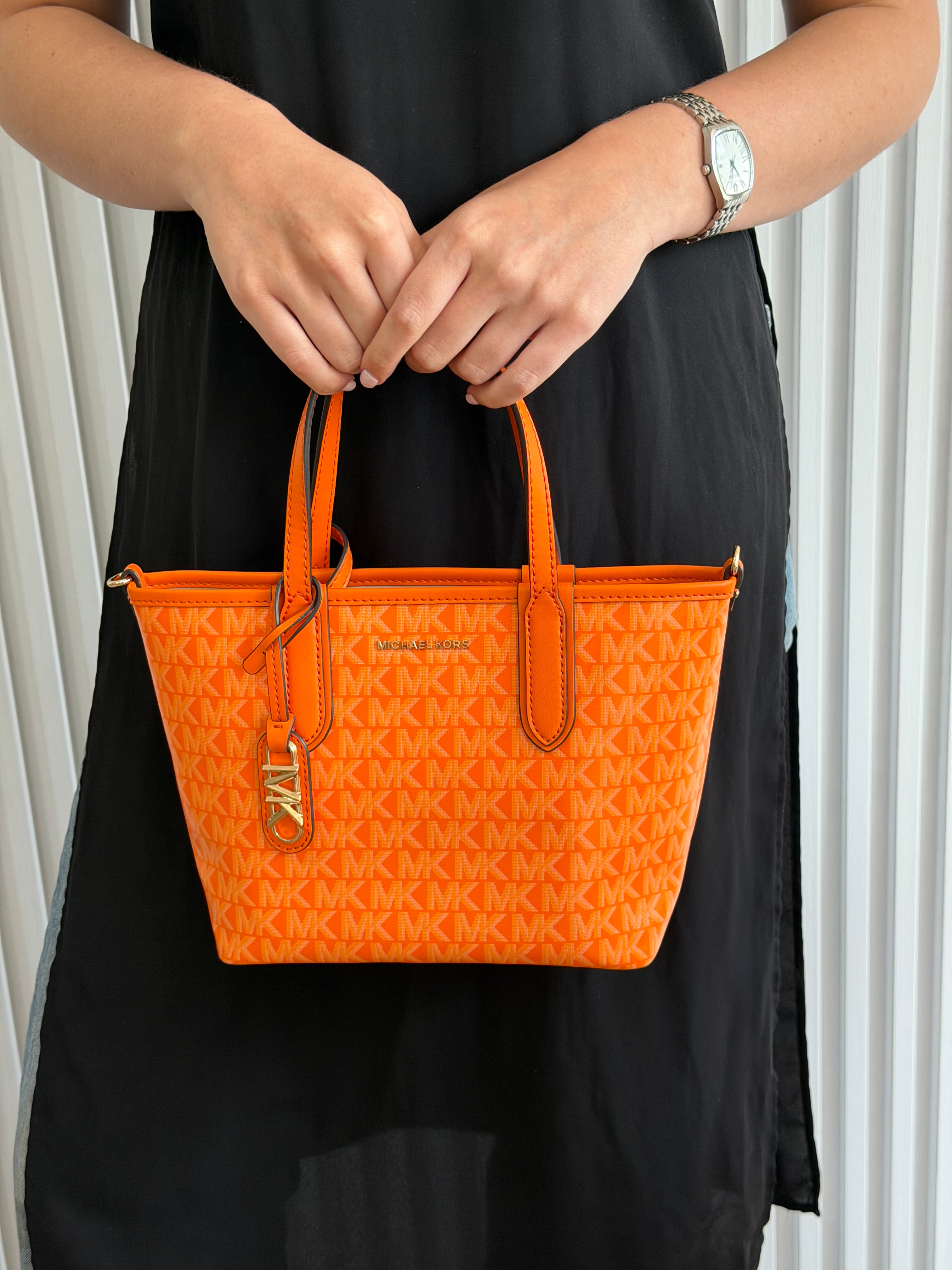 Eliza Small Canvas Tote Bag