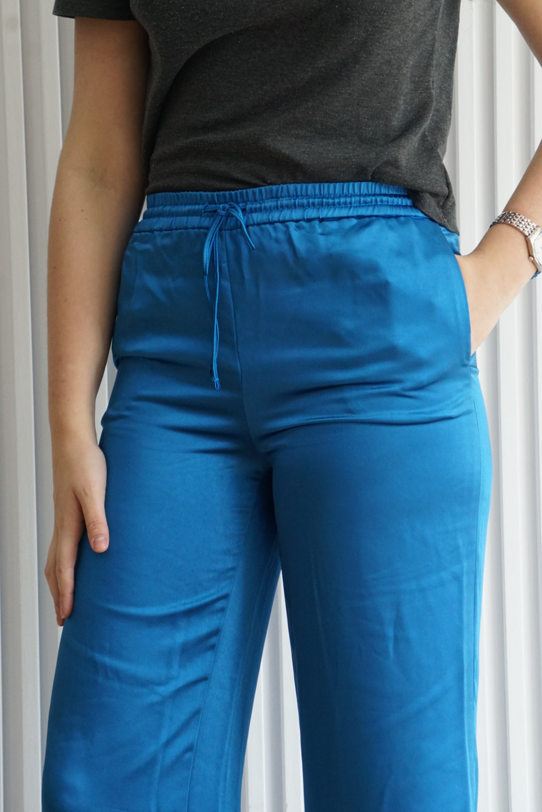 Wide-Leg Pants
