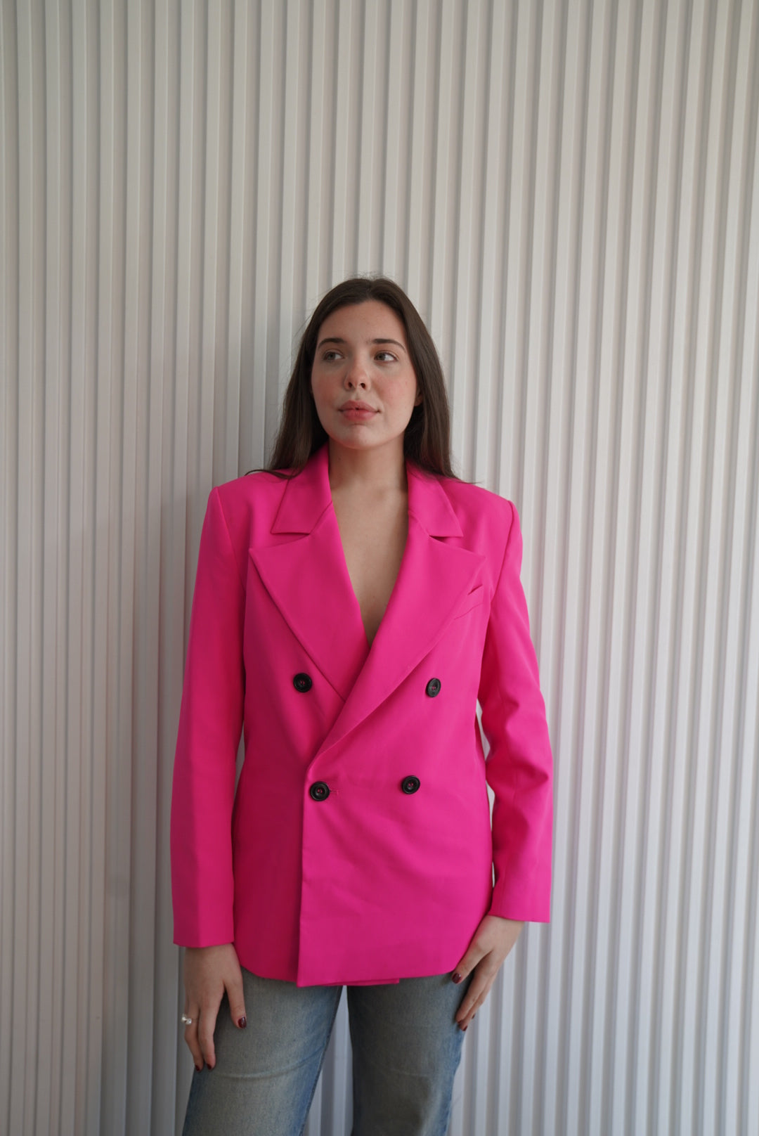 Double Breasted Blazer