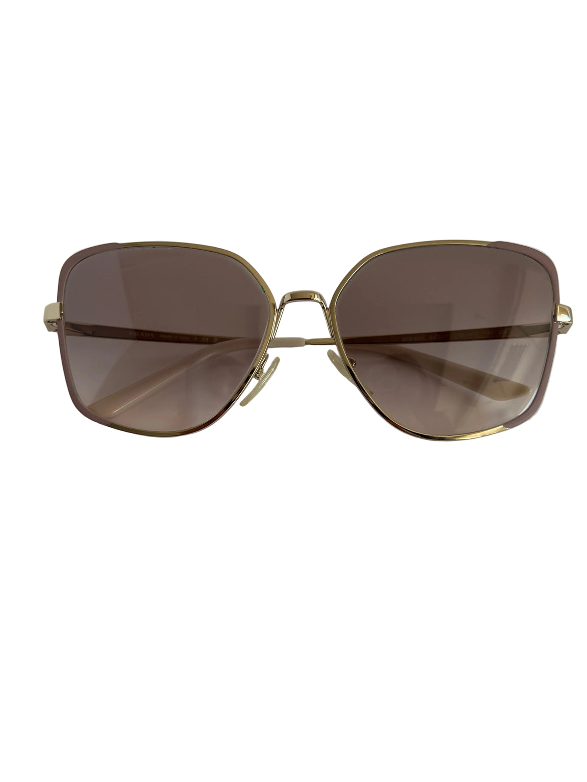 Oversized Metal Sunglasses