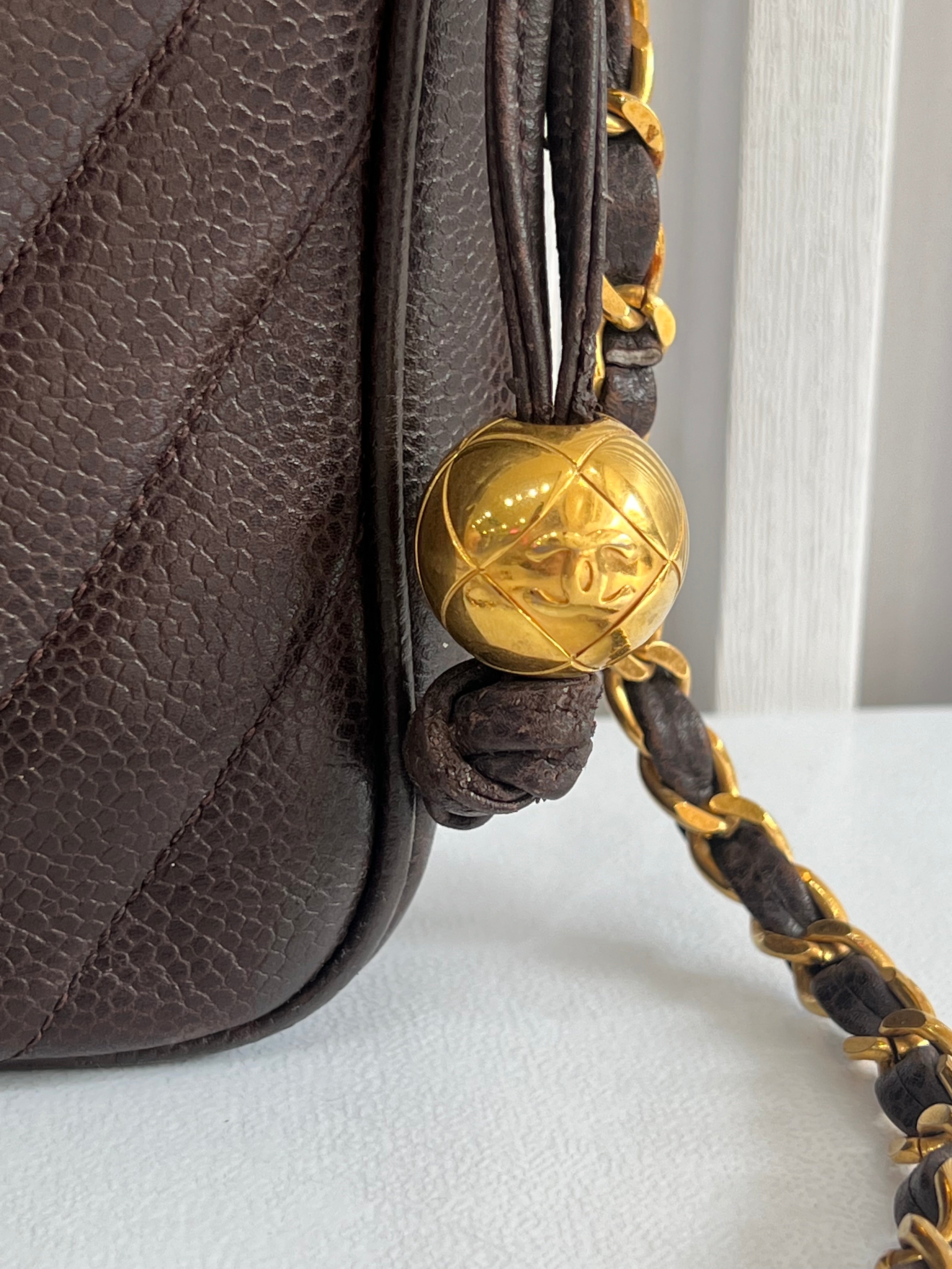 Vintage Camera Crossbody Bag