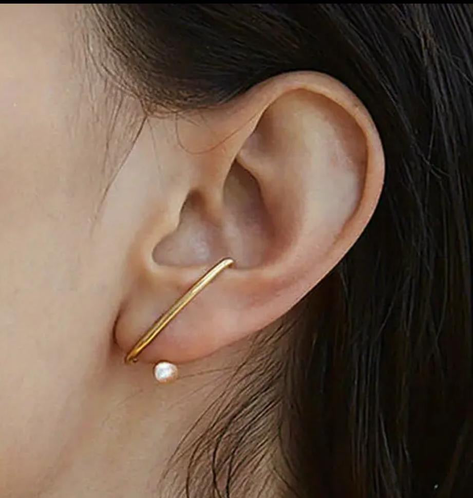 Pearl Ear Cuff