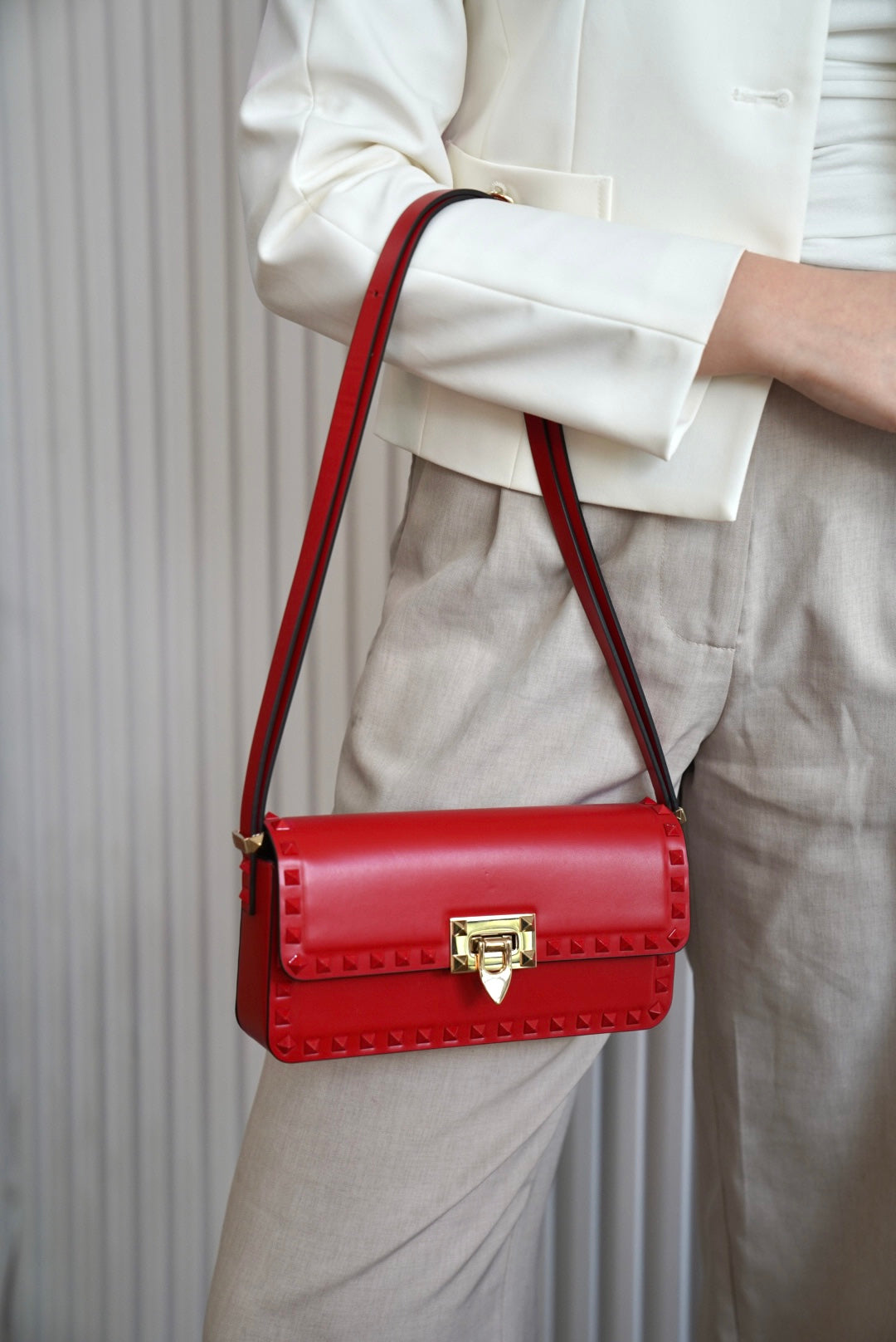 Rockstud 23 Small Shoulder Bag