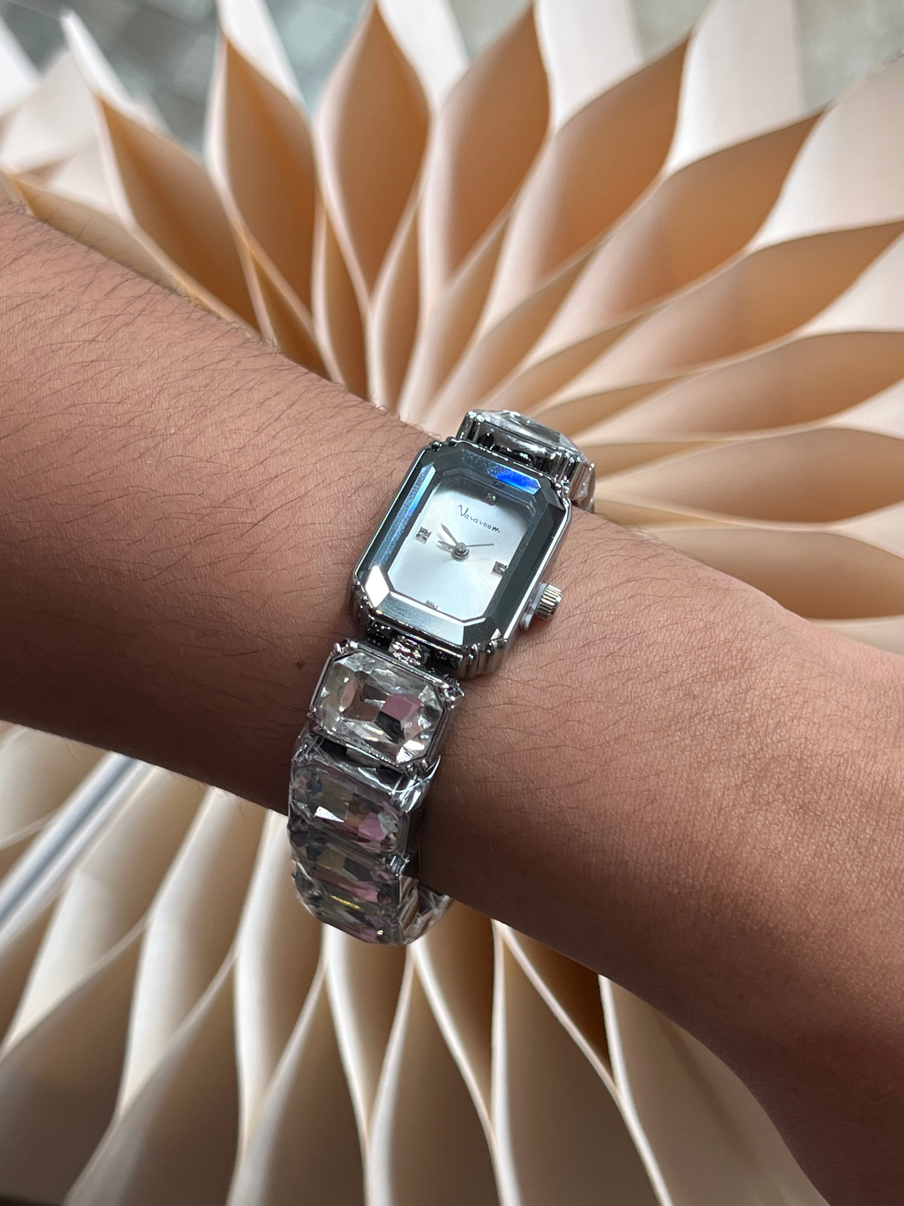 Rhinestone Watch