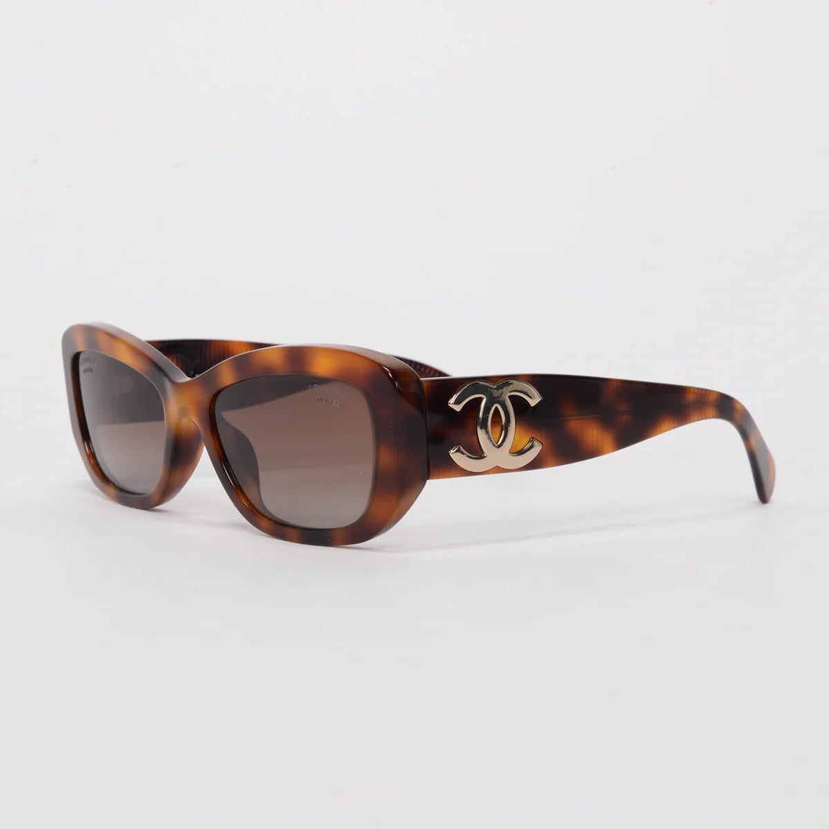 Havana Rectangle Sunglasses