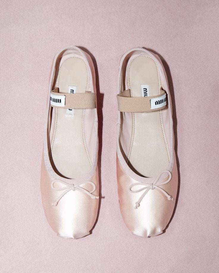 Satin Ballet Flats