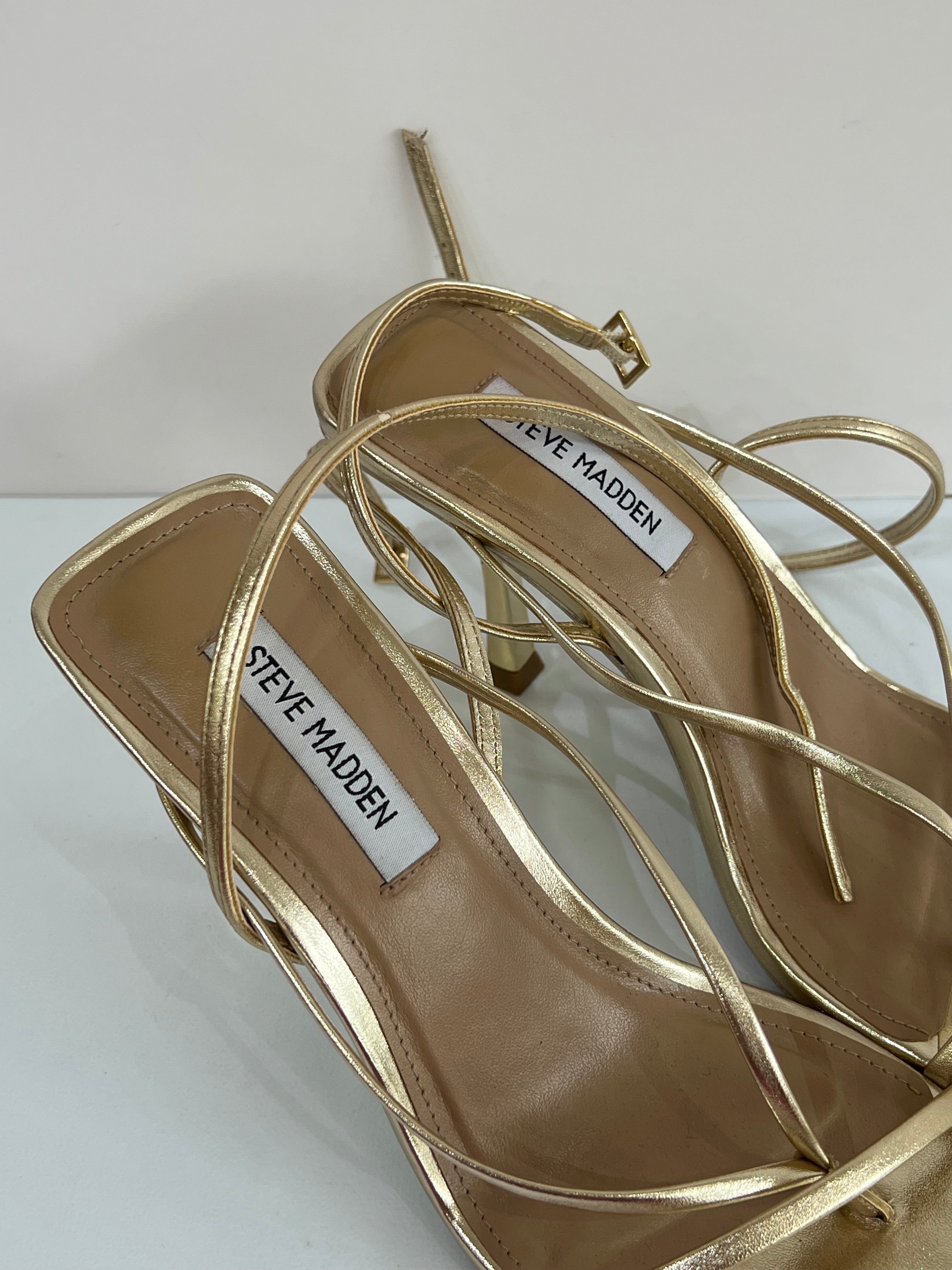 Annie Healed Sandals