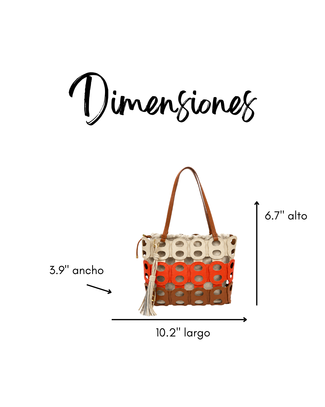 Ocho Medium Tote Bag