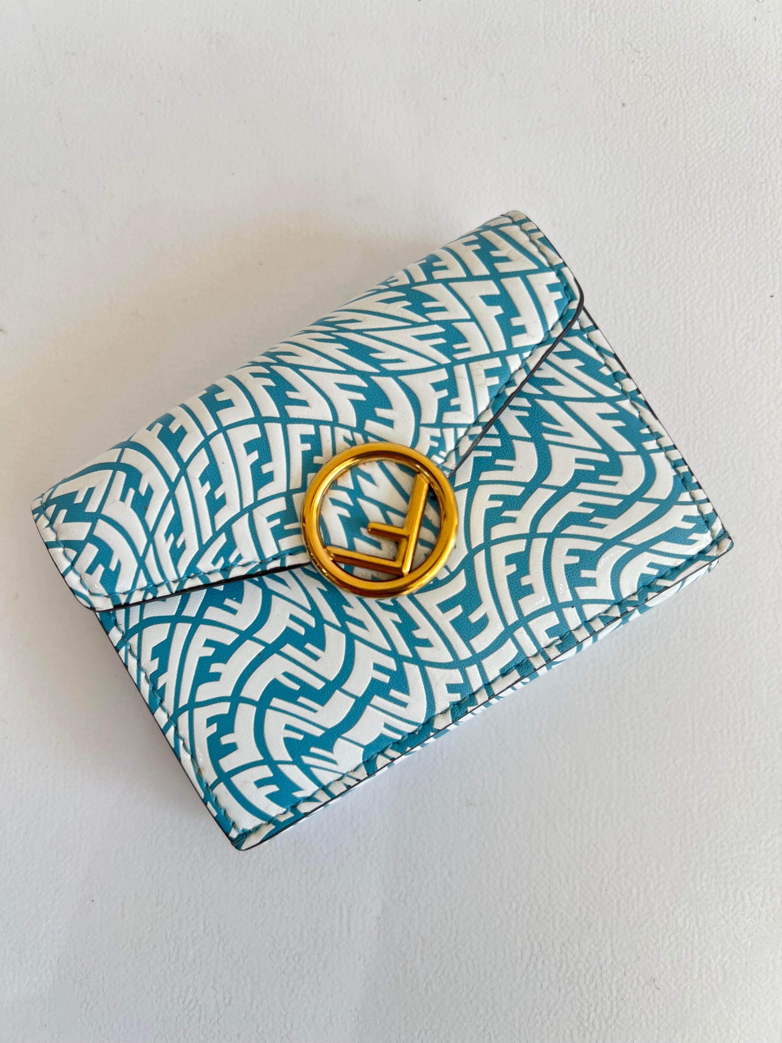 Vertigo Print Trifold Wallet