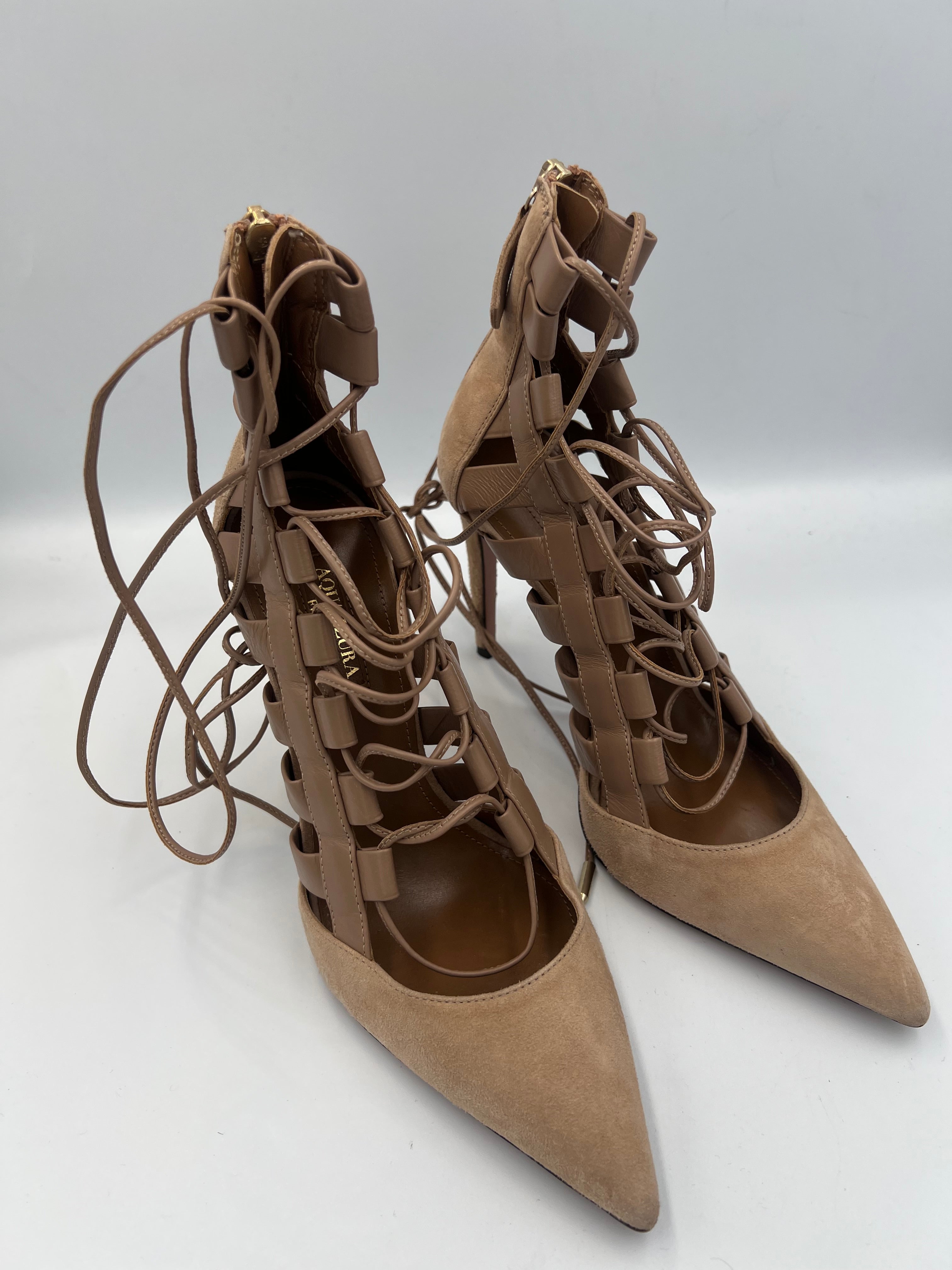 Lace-Up Pumps