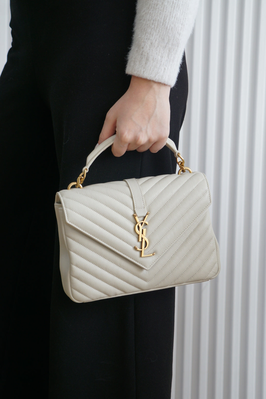 Medium College Crossbody Bag