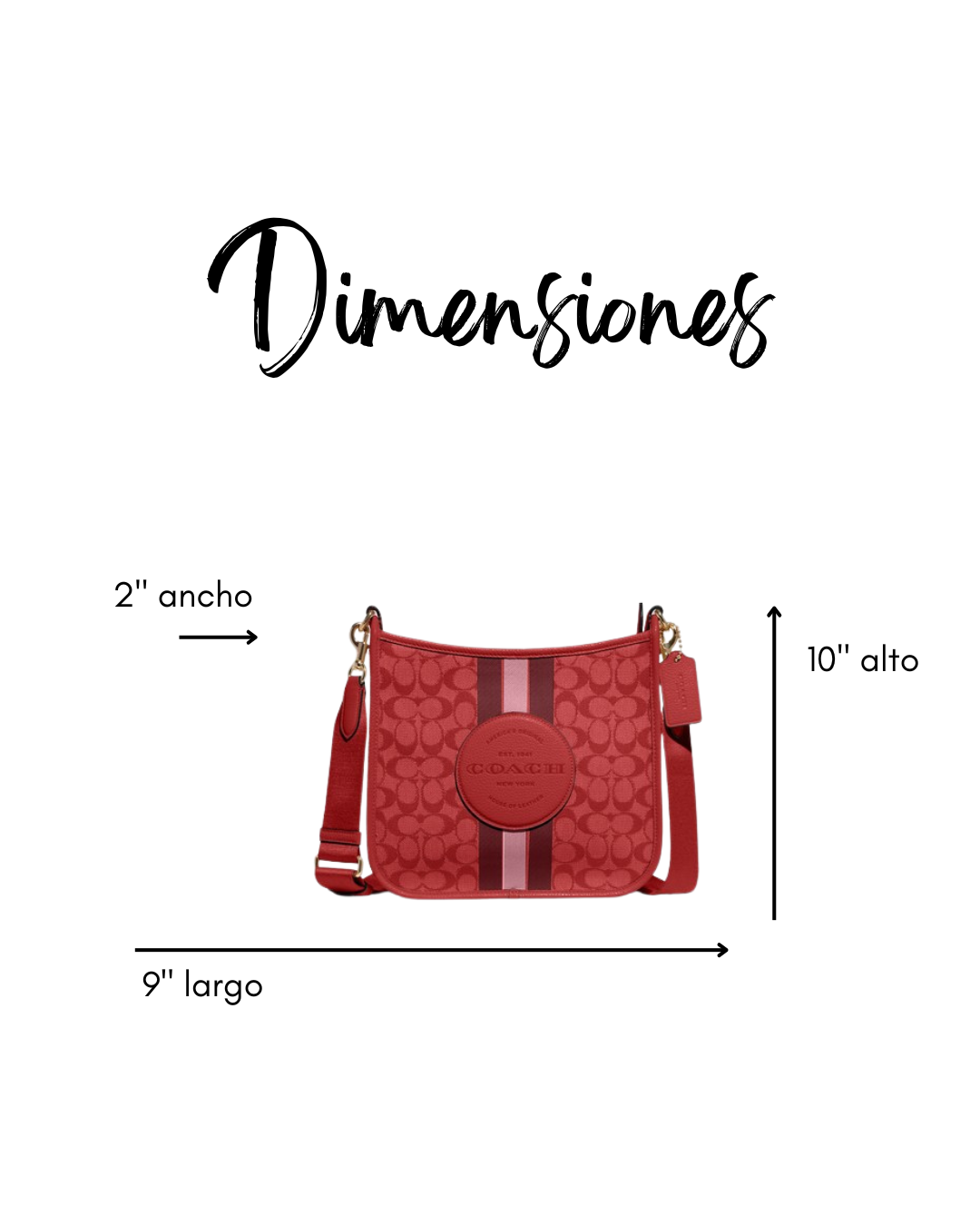 Dempsey File Crossbody Bag
