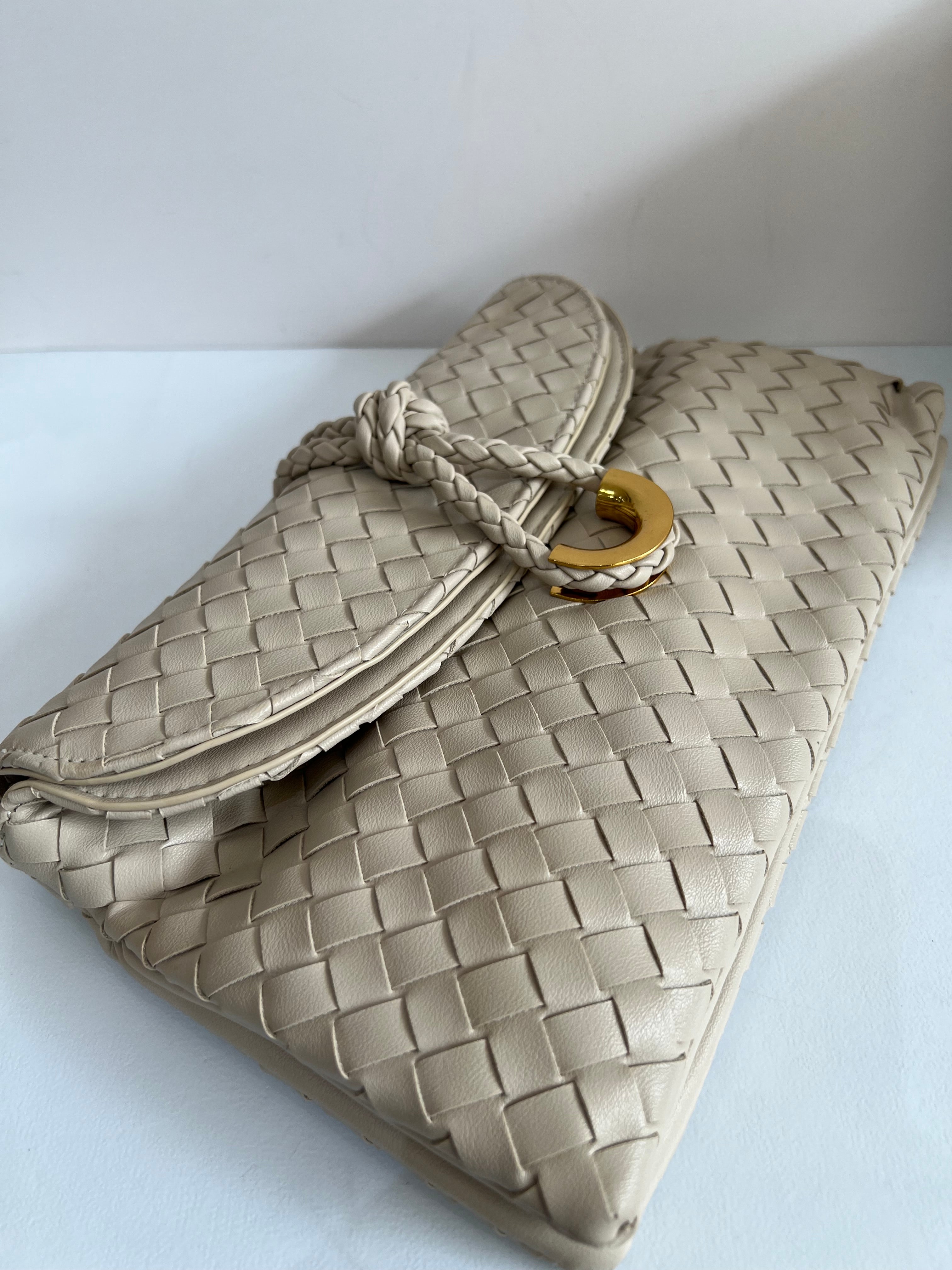 Woven Clutch Bag