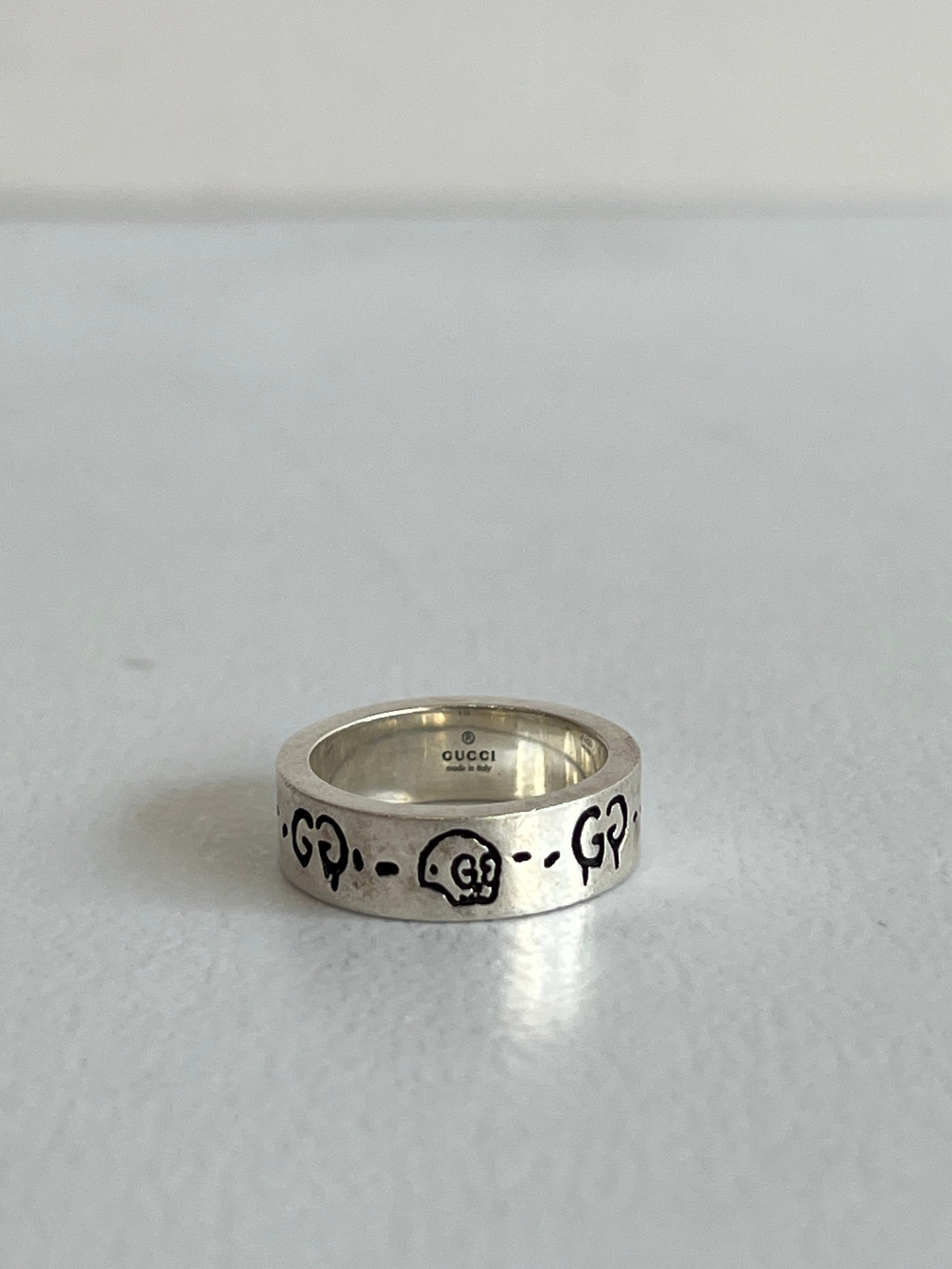 Ghost Silver Ring
