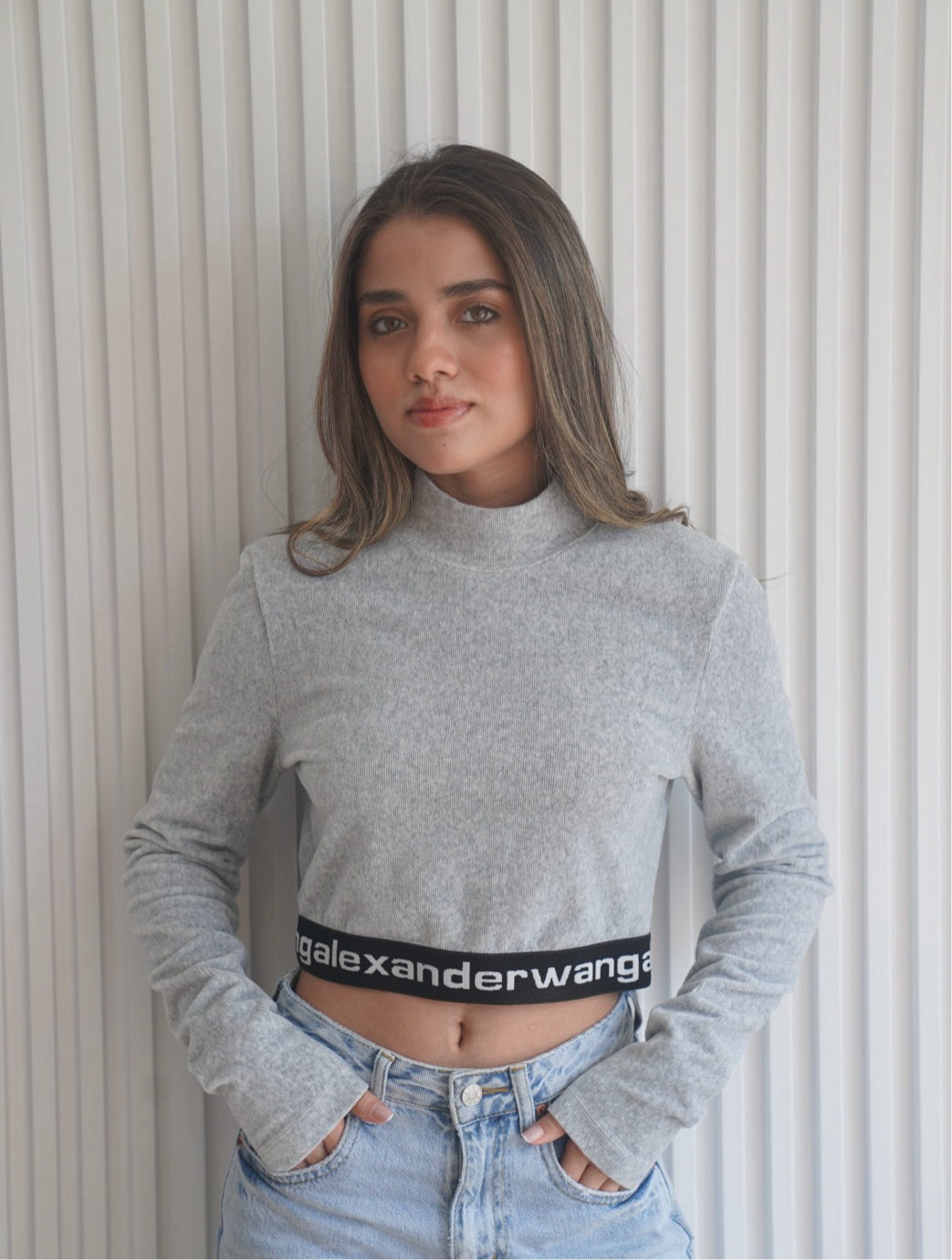 Long Sleeve Crop Top