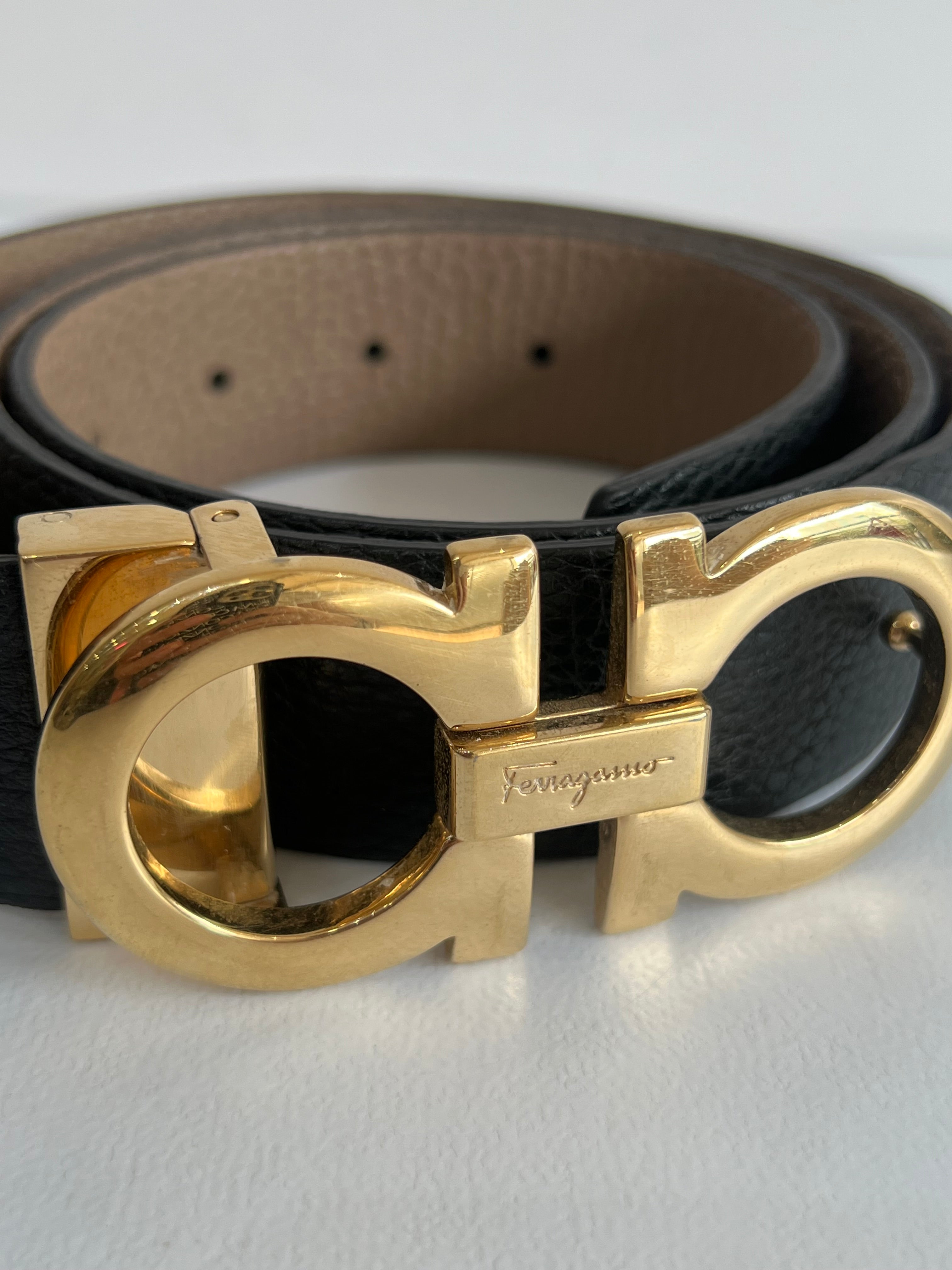Reversible Belt