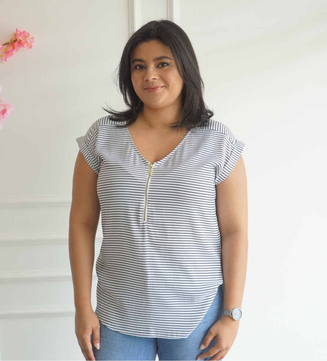 Striped Blouse