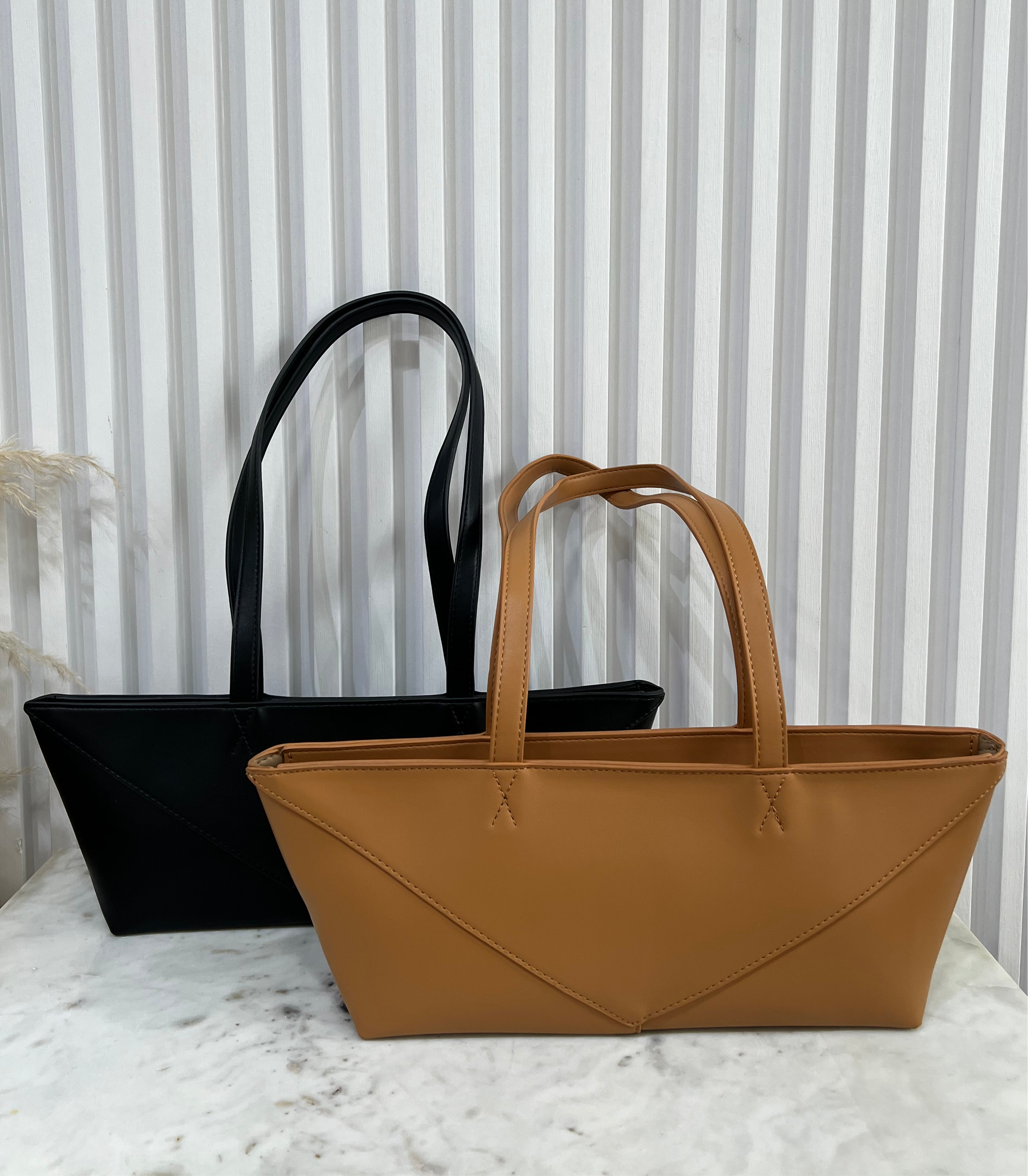 Elongated Shoulder Bag