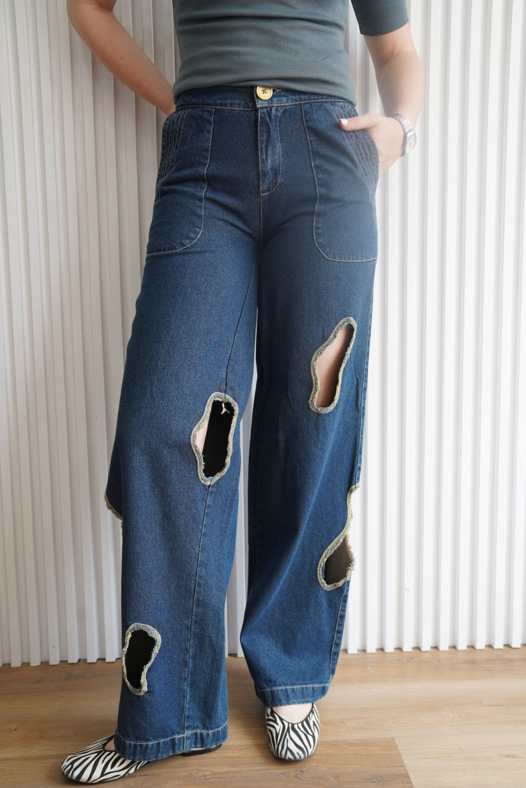 Denim Pant