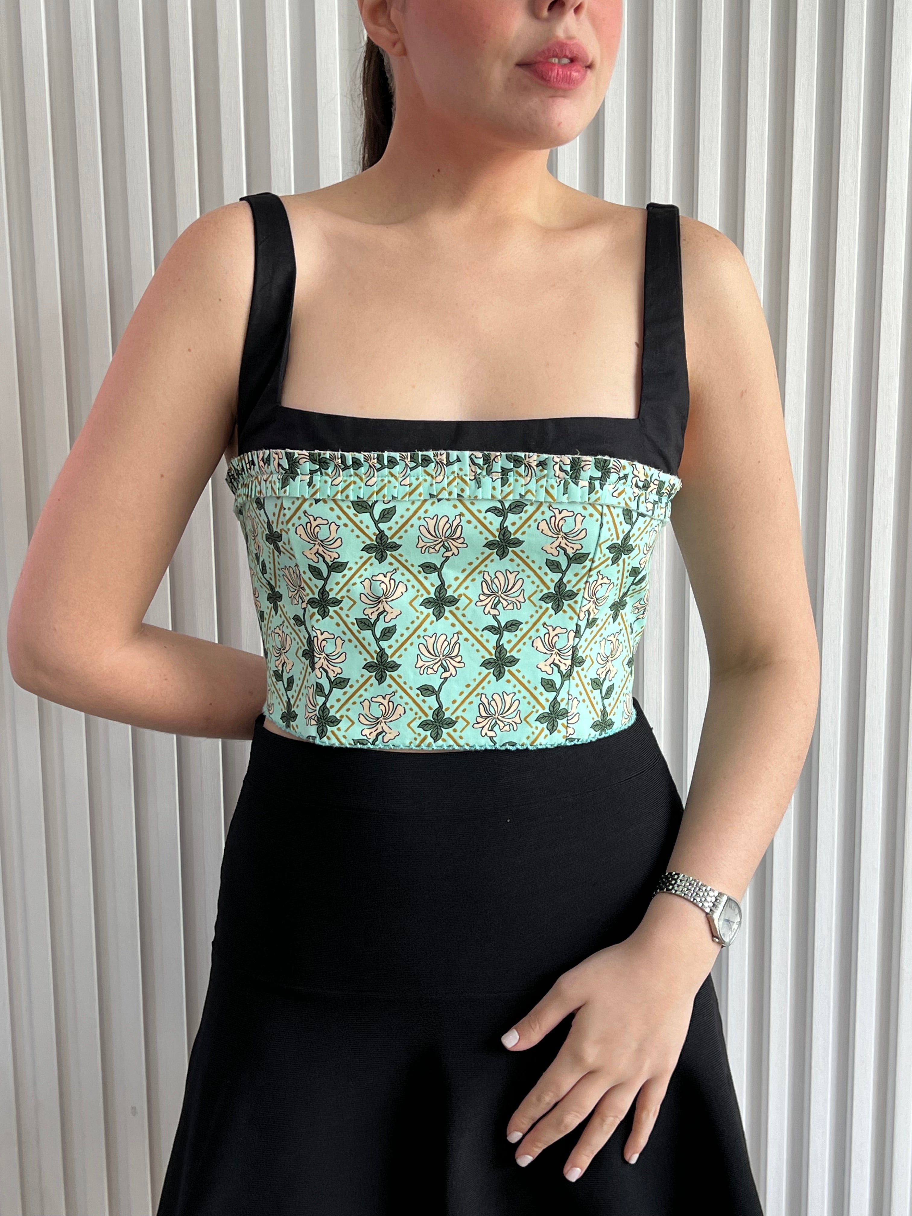 Nectarina Cropped Top